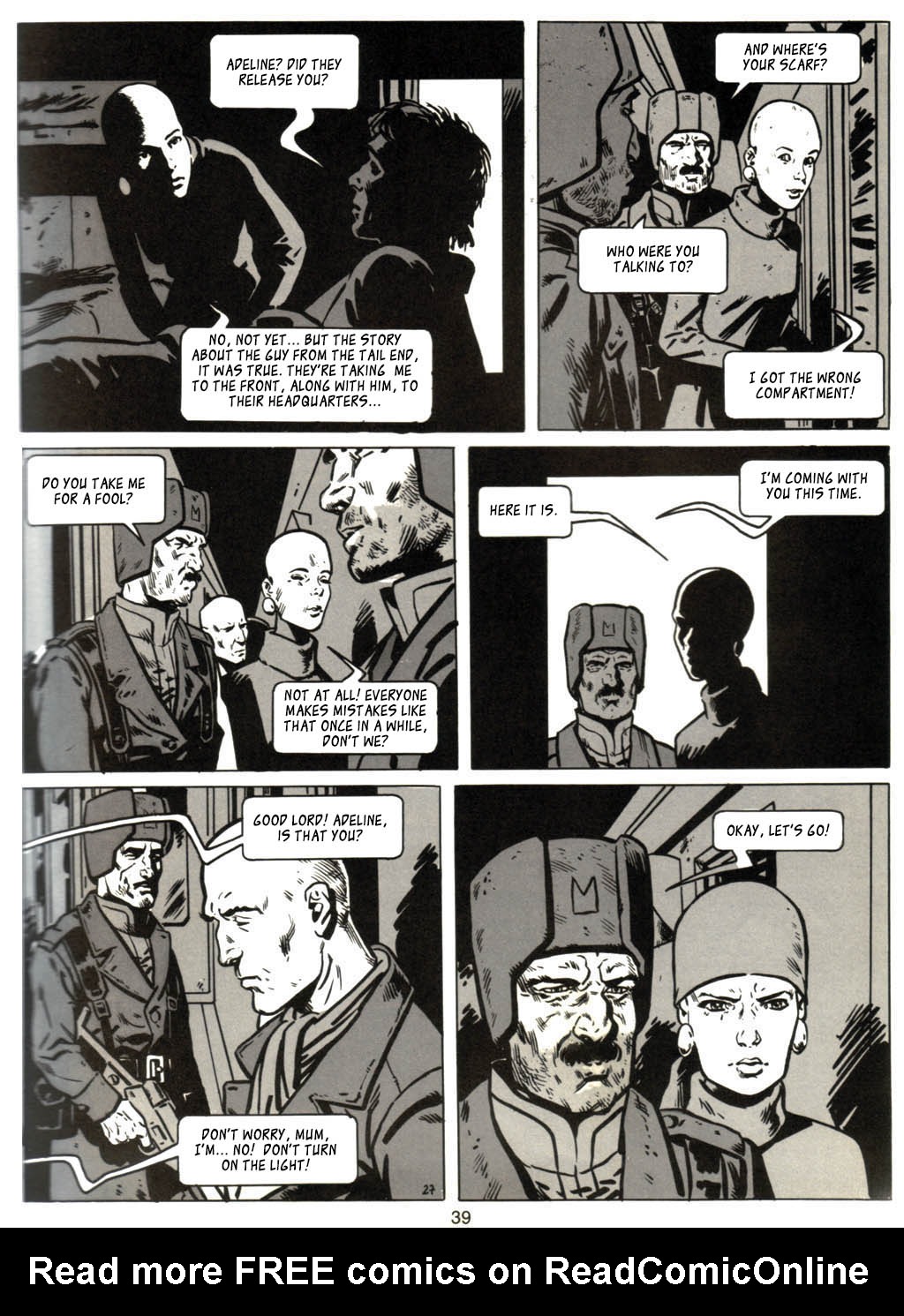 Read online Snowpiercer comic -  Issue # TPB - 35