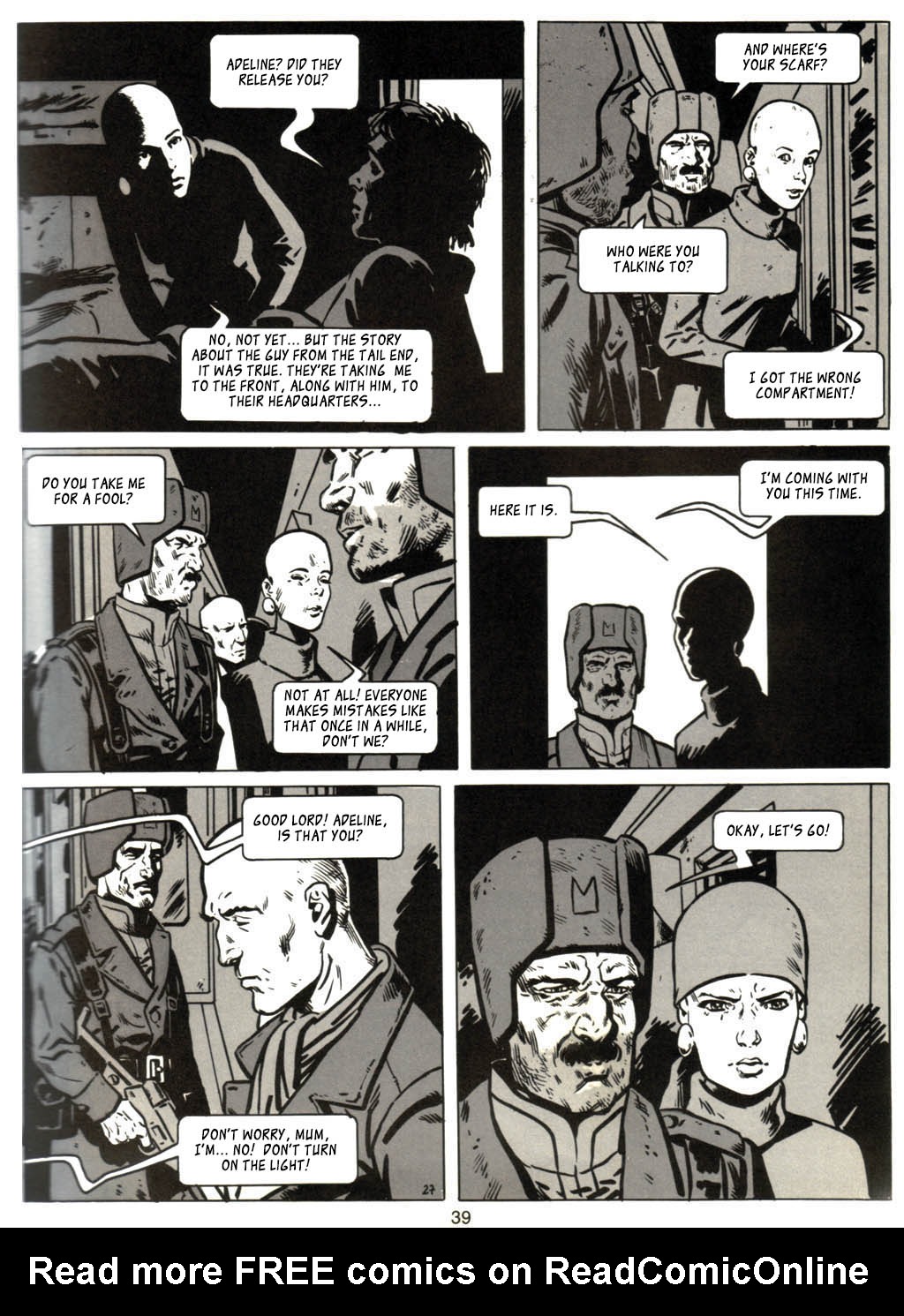 Snowpiercer issue TPB - Page 35