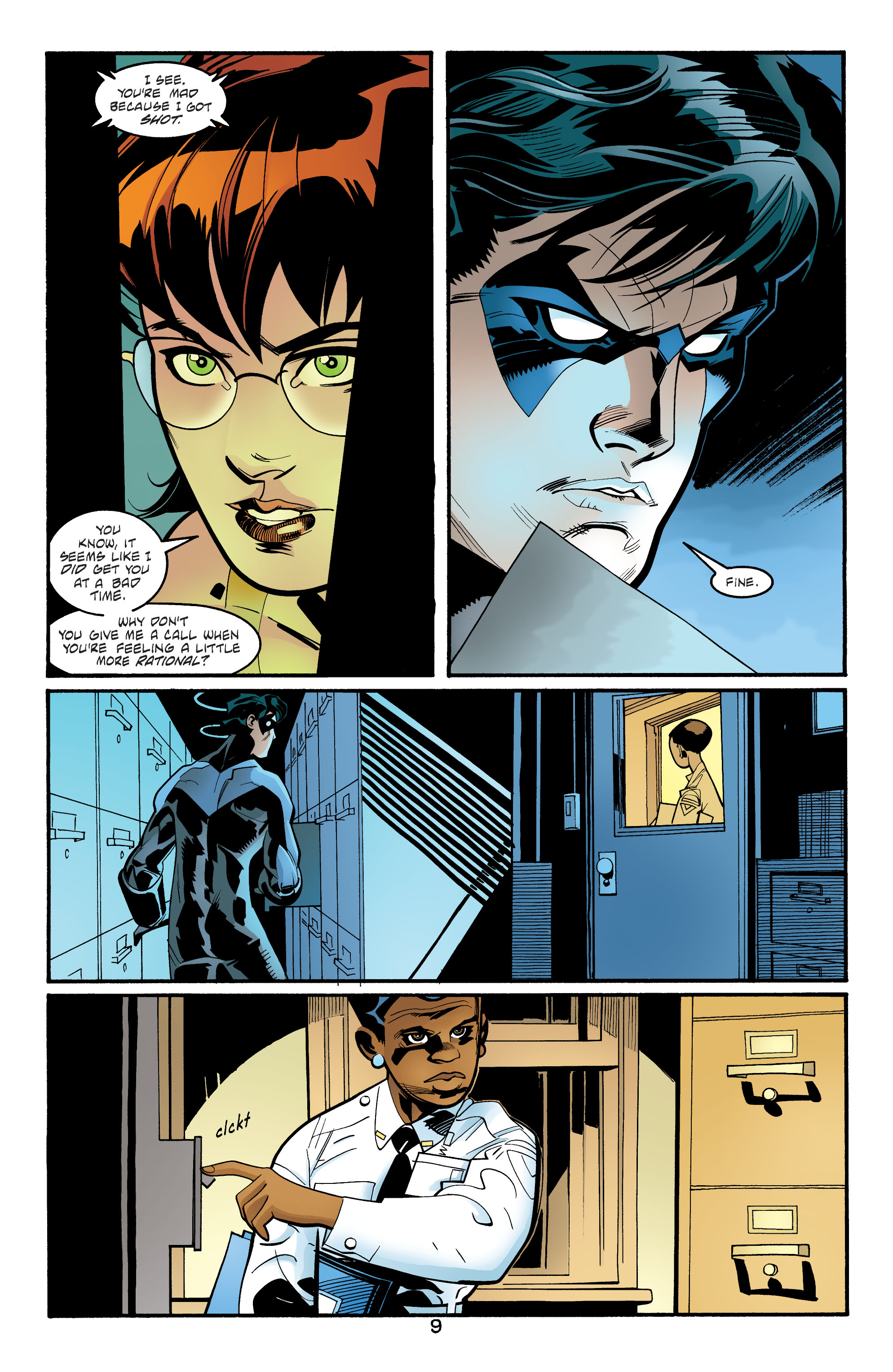 Read online Nightwing (1996) comic -  Issue #83 - 10