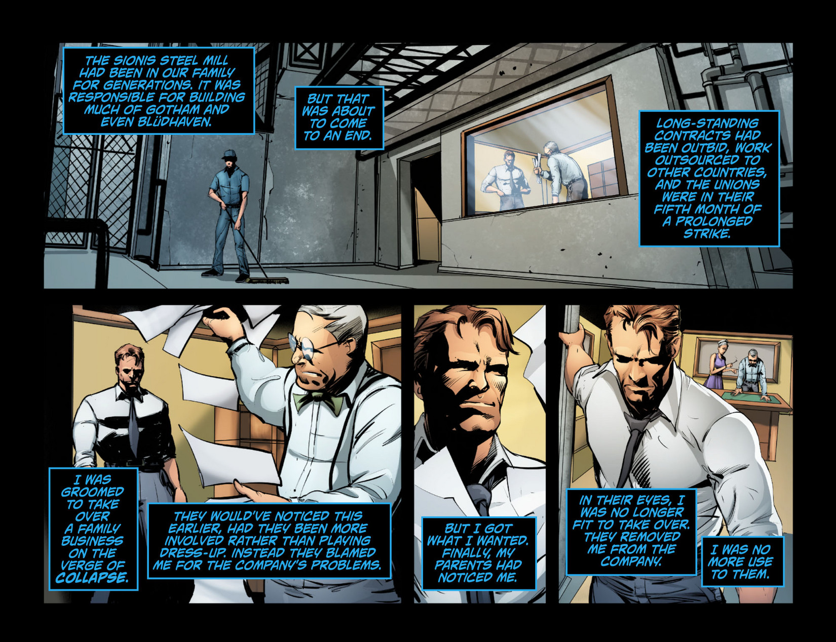 Read online Batman: Arkham Unhinged (2011) comic -  Issue #35 - 9