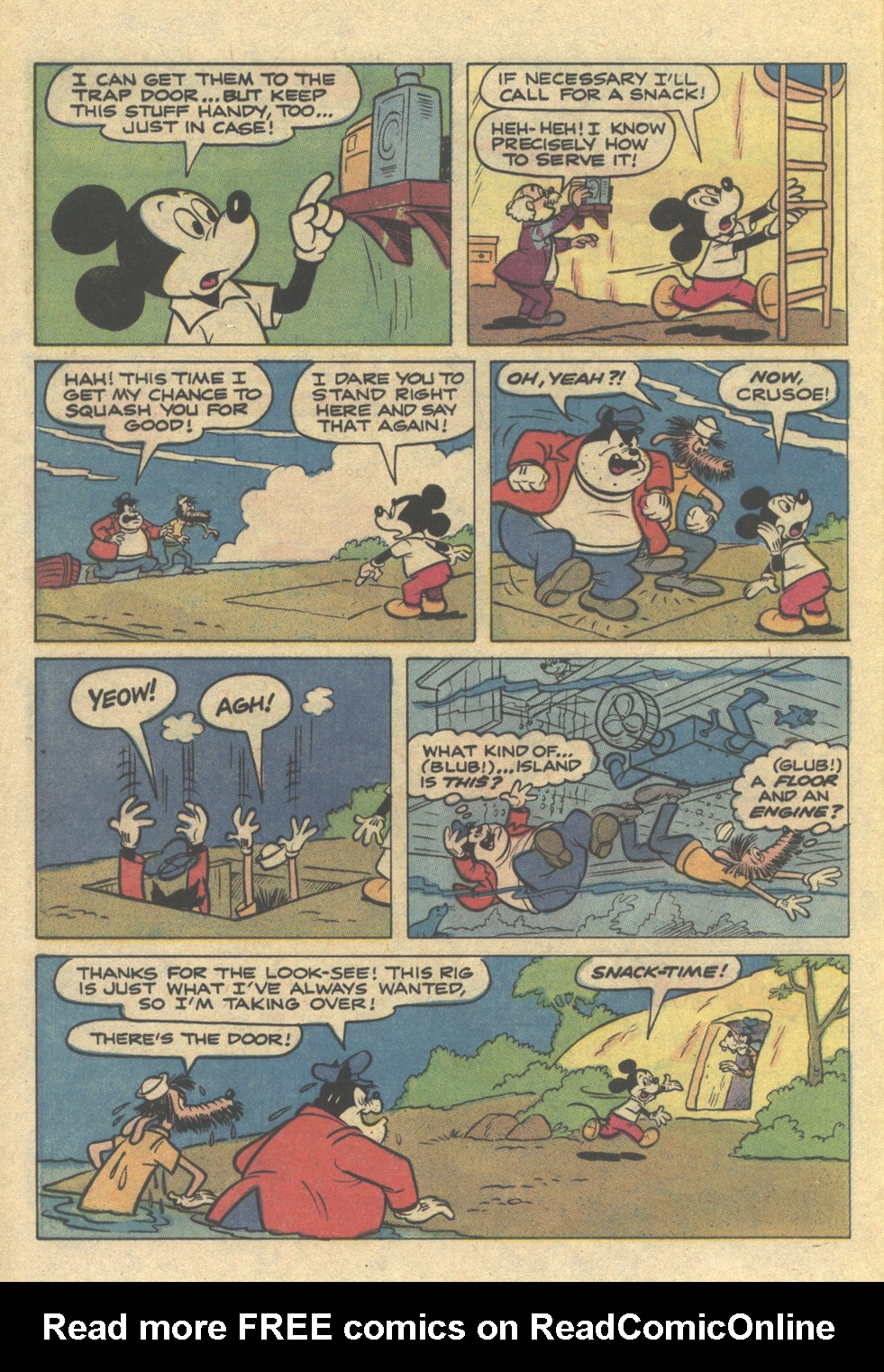 Read online Walt Disney's Comics and Stories comic -  Issue #448 - 28
