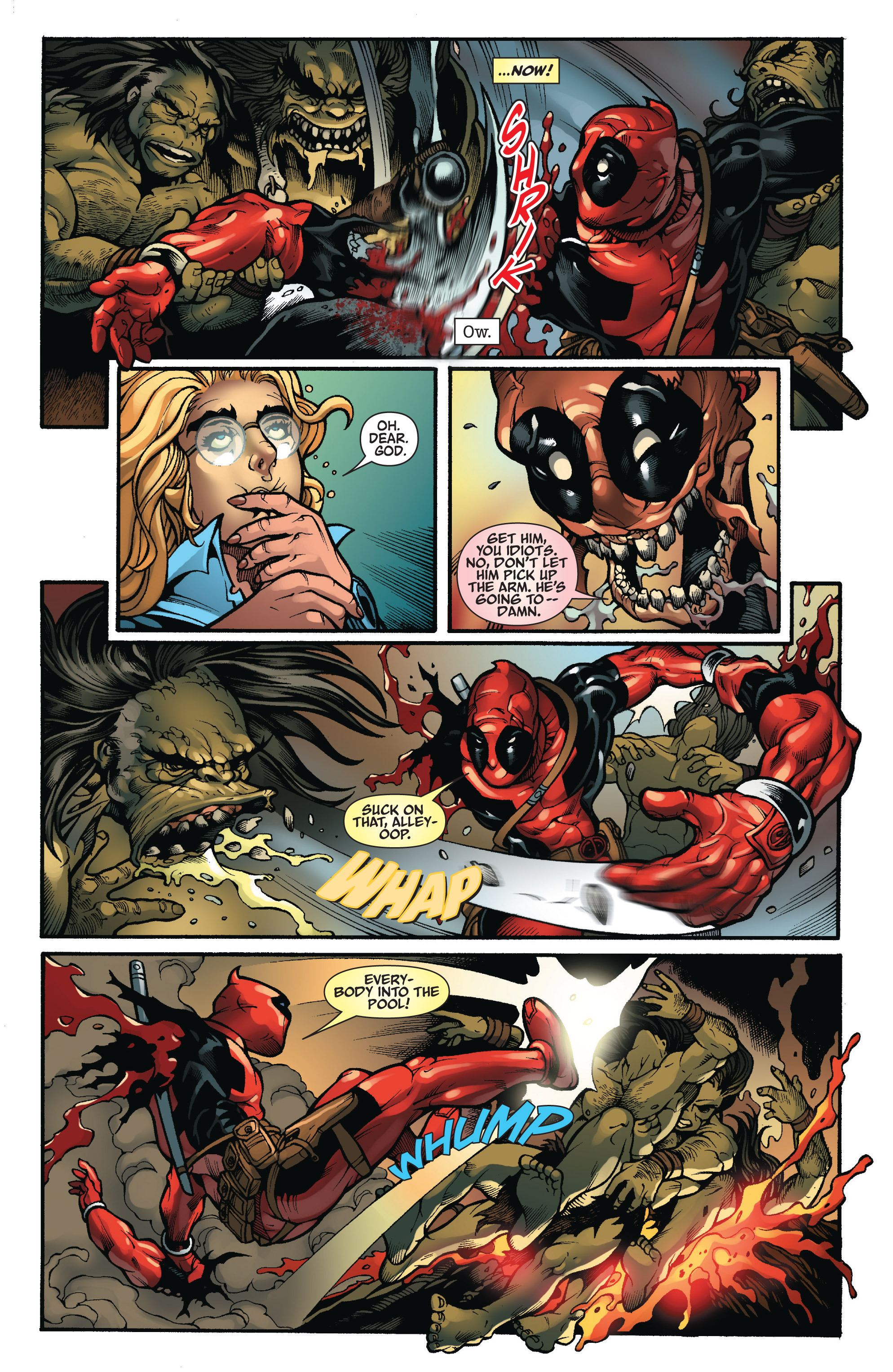 Read online Deadpool Classic comic -  Issue # TPB 11 (Part 1) - 34