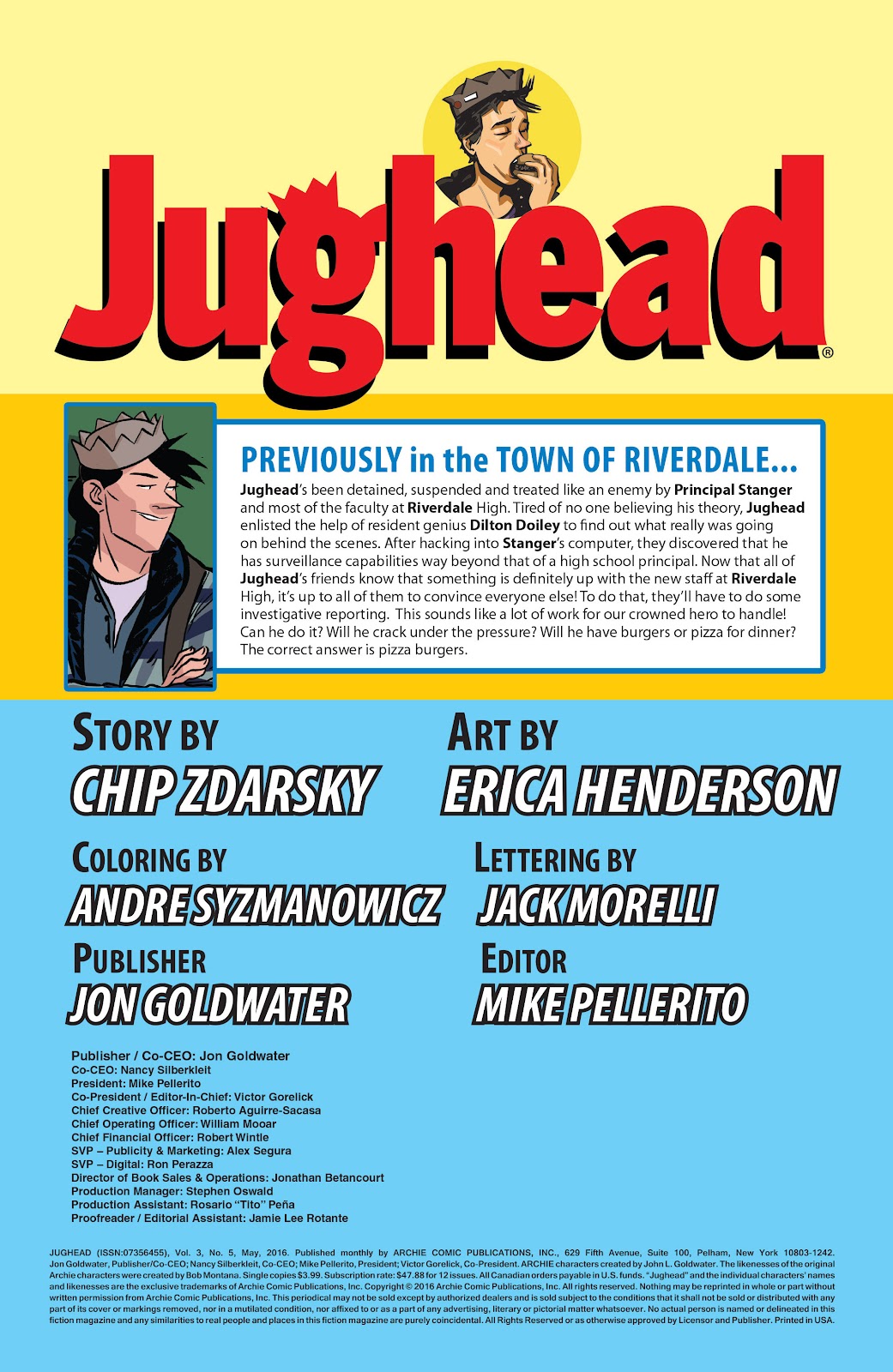 Jughead (2015) issue 5 - Page 2