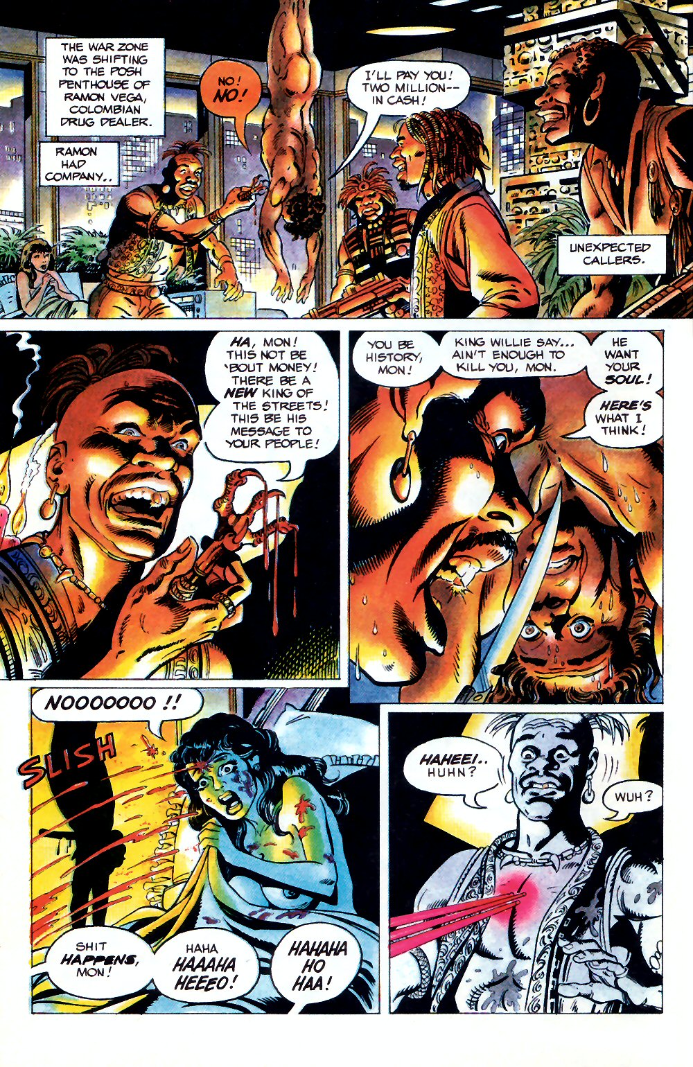 Read online Predator 2 comic -  Issue #1 - 16