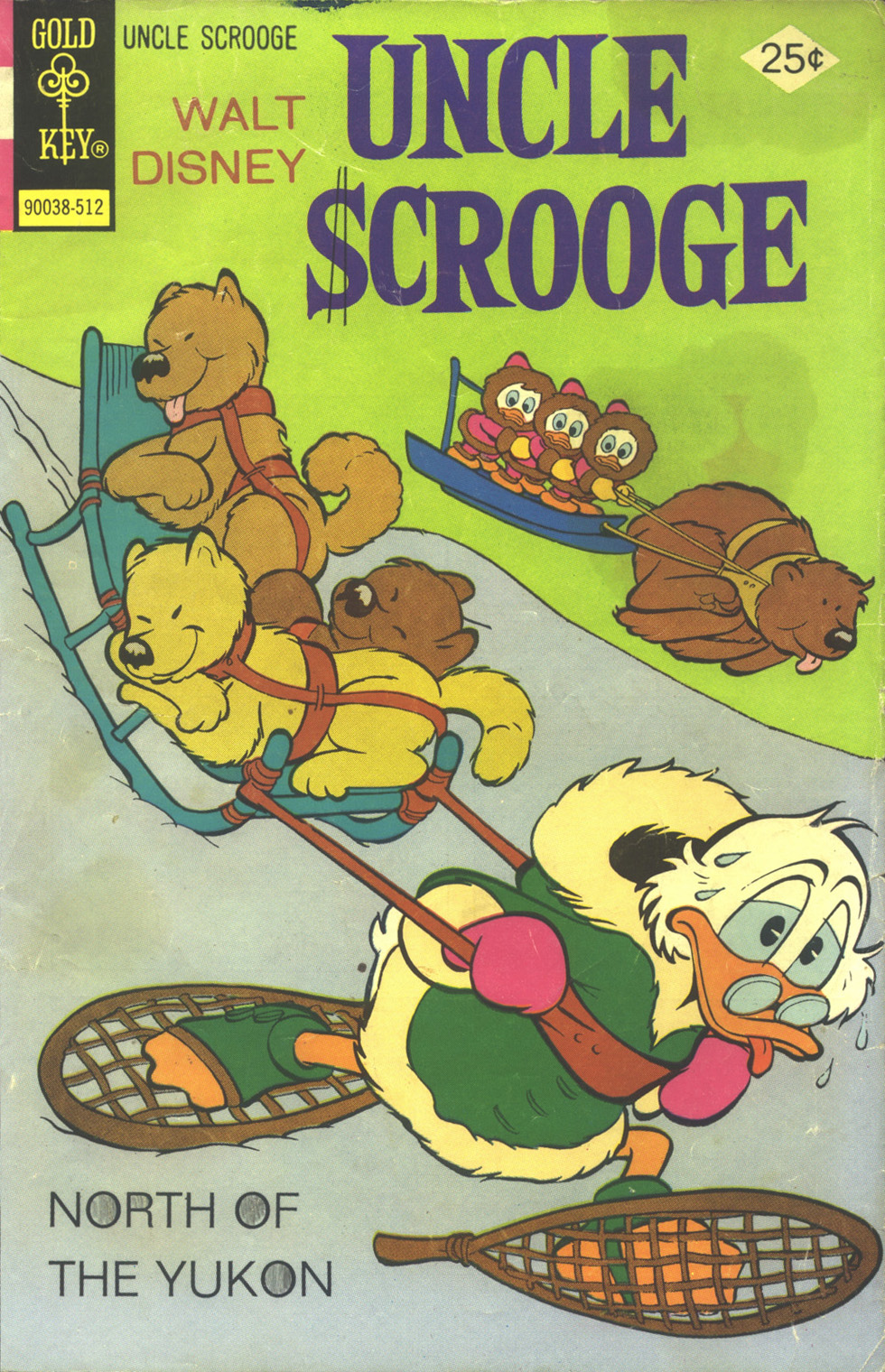 Read online Uncle Scrooge (1953) comic -  Issue #124 - 1