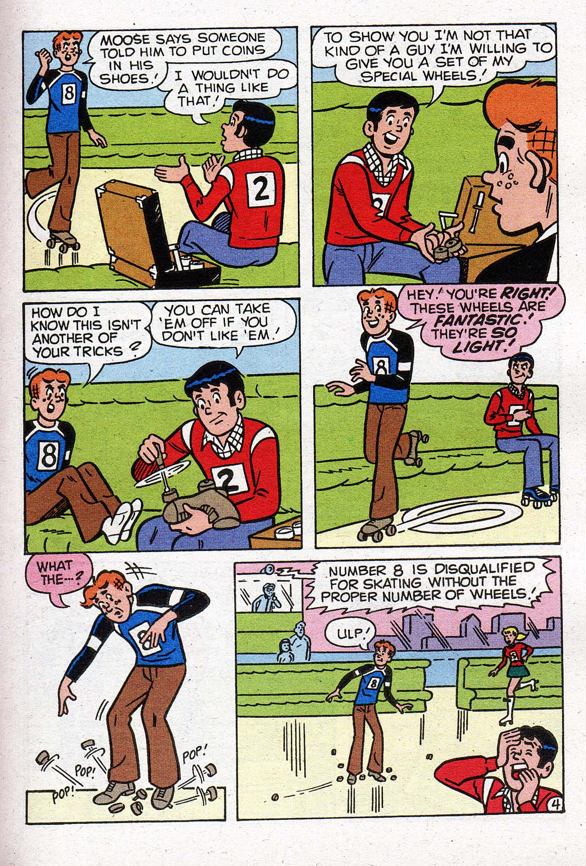 Read online Jughead's Double Digest Magazine comic -  Issue #92 - 99