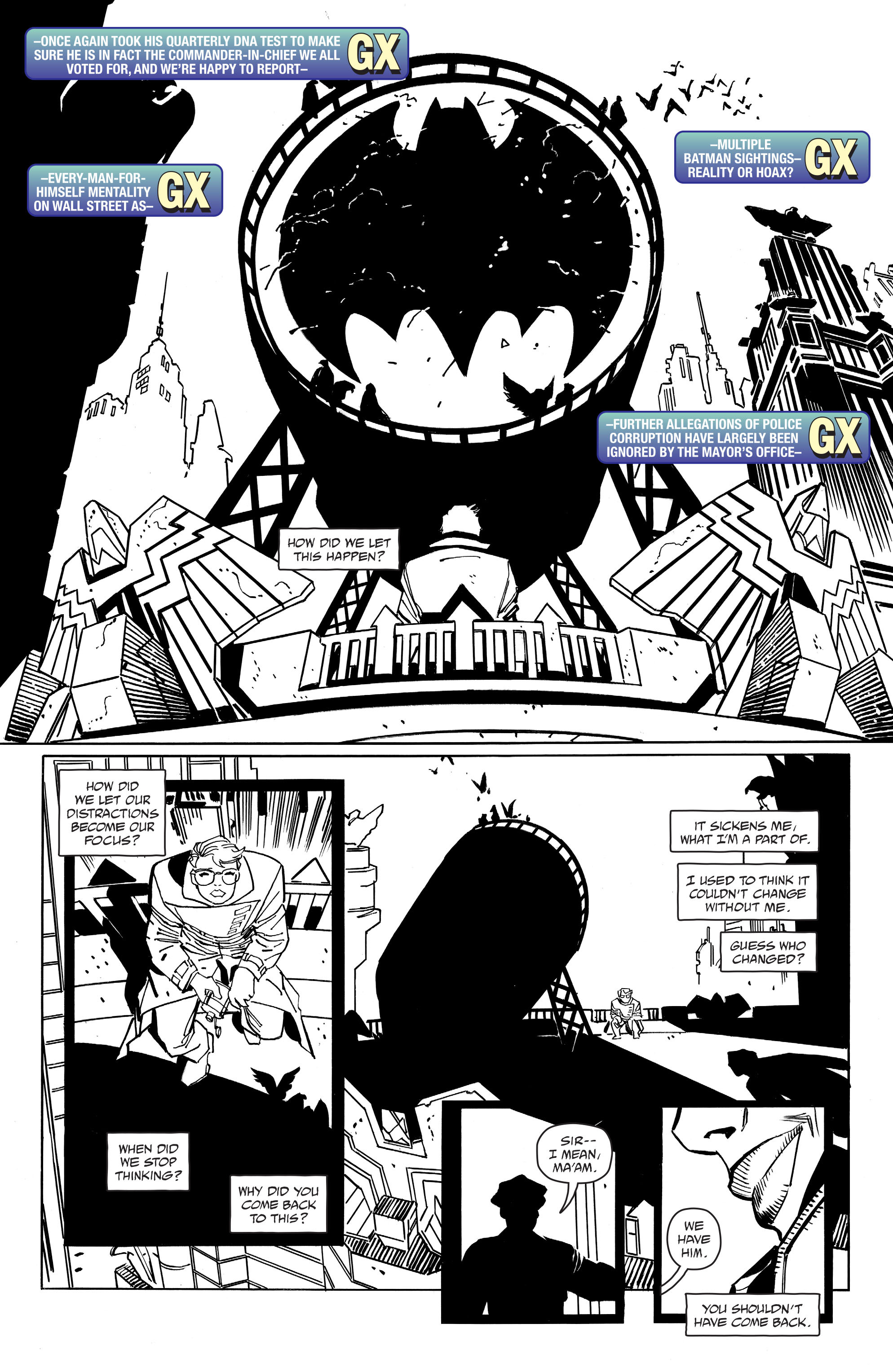 Read online Dark Knight III: The Master Race Director's Cut comic -  Issue # Full - 21