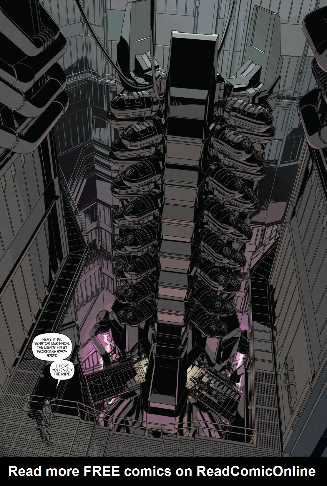 Read online Indigo Prime comic -  Issue # TPB 2 - 132