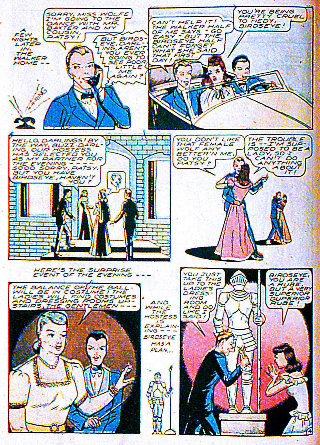 Read online Patsy Walker comic -  Issue #1 - 7