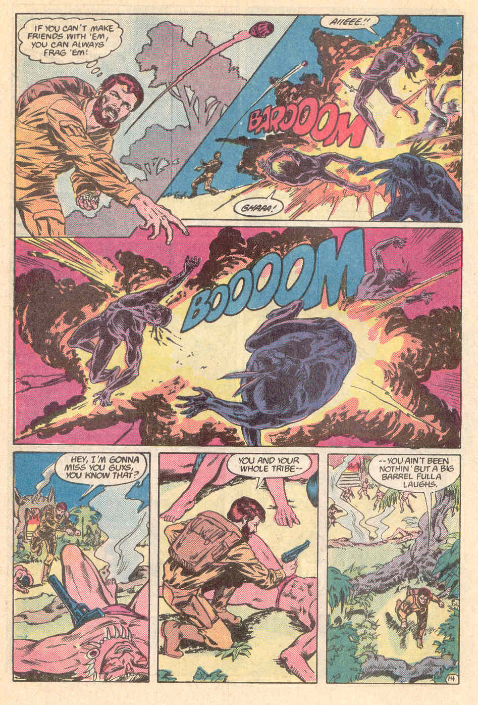 Read online Warlord (1976) comic -  Issue #118 - 14