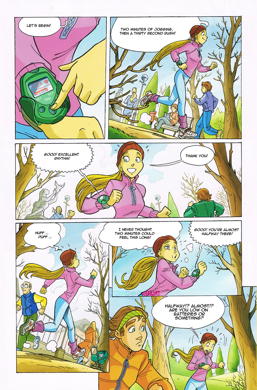 Read online W.i.t.c.h. comic -  Issue #118 - 25