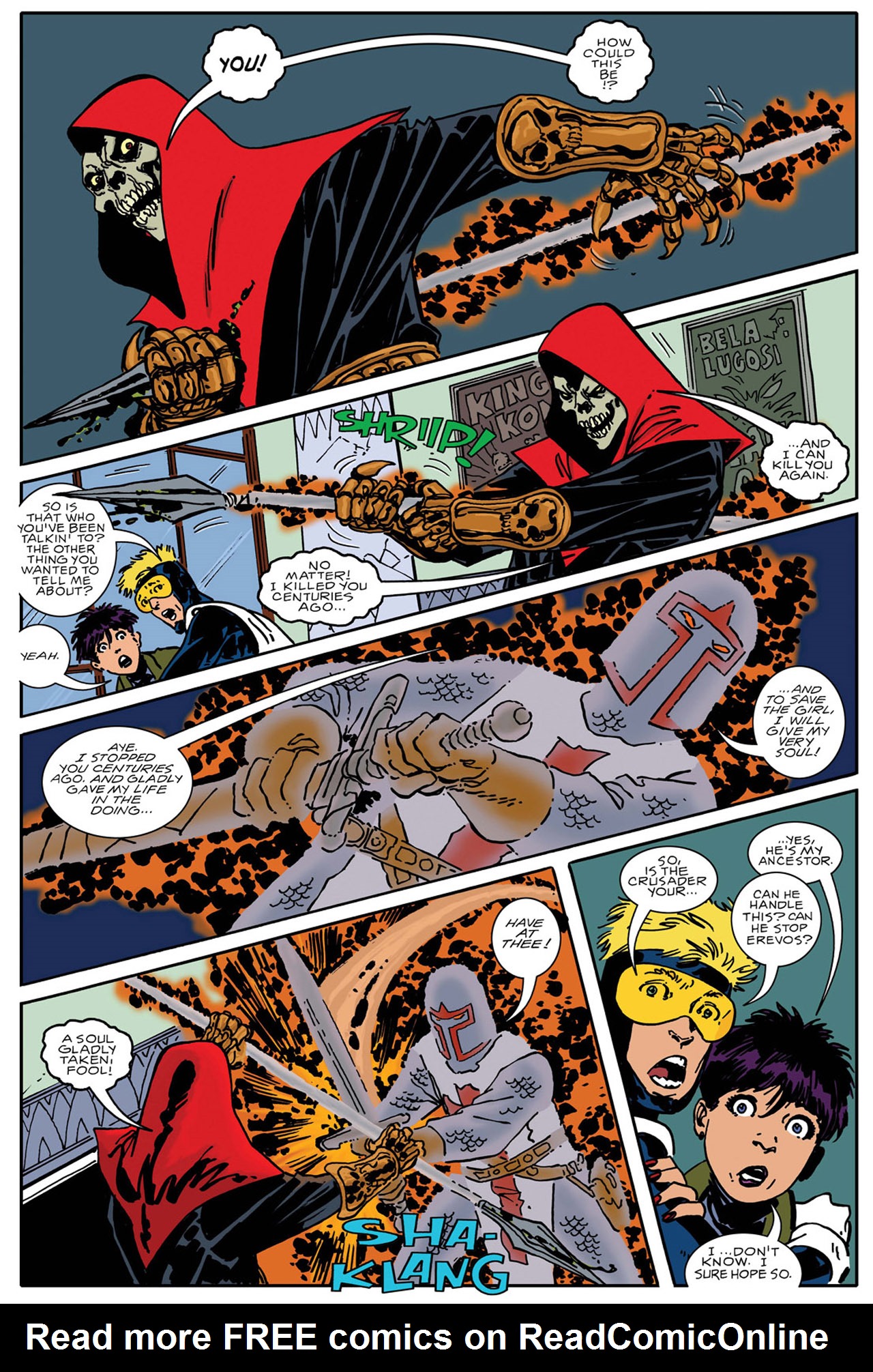 Read online FX comic -  Issue #3 - 11