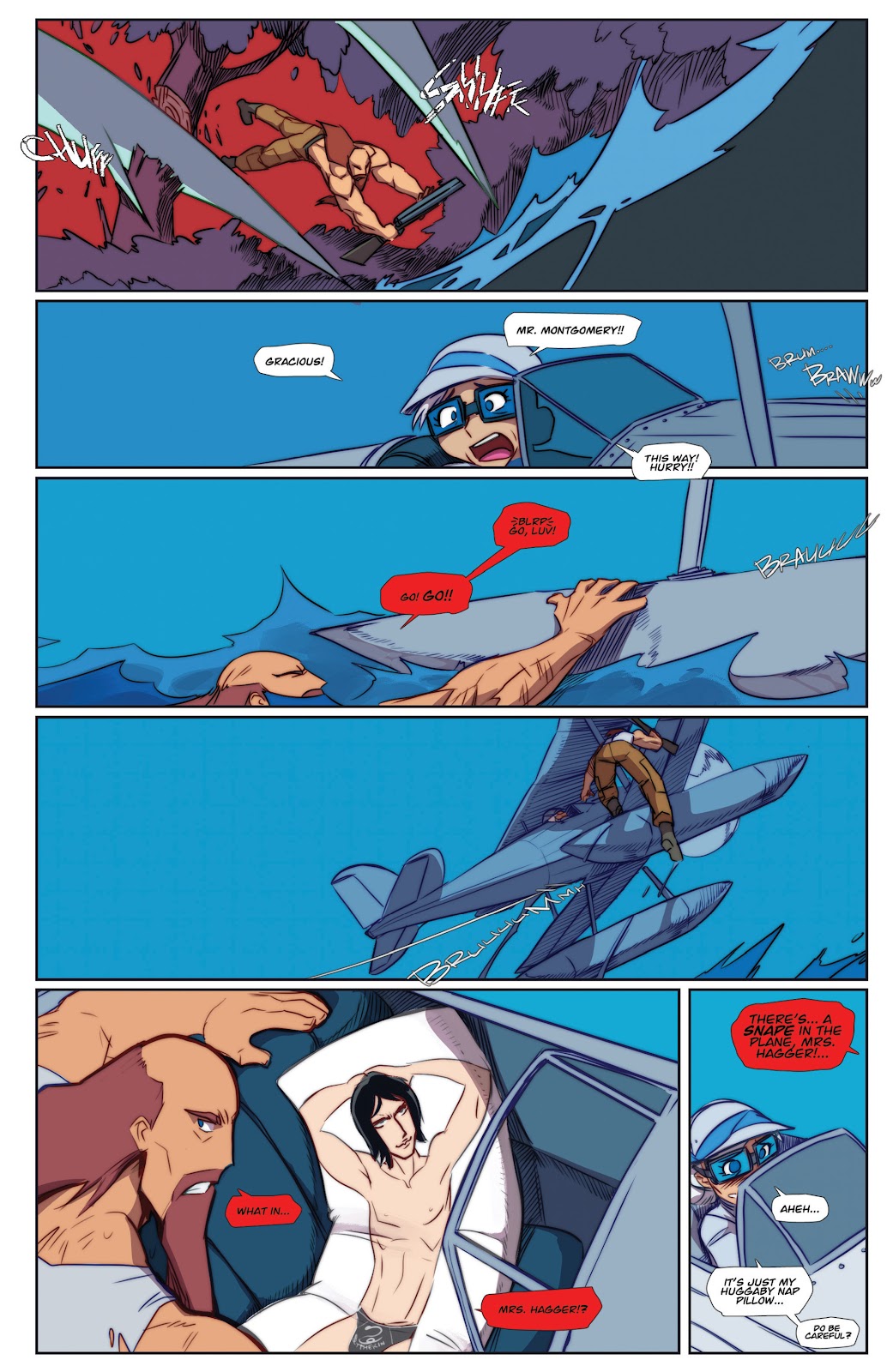 Gold Digger (1999) issue 267 - Page 5
