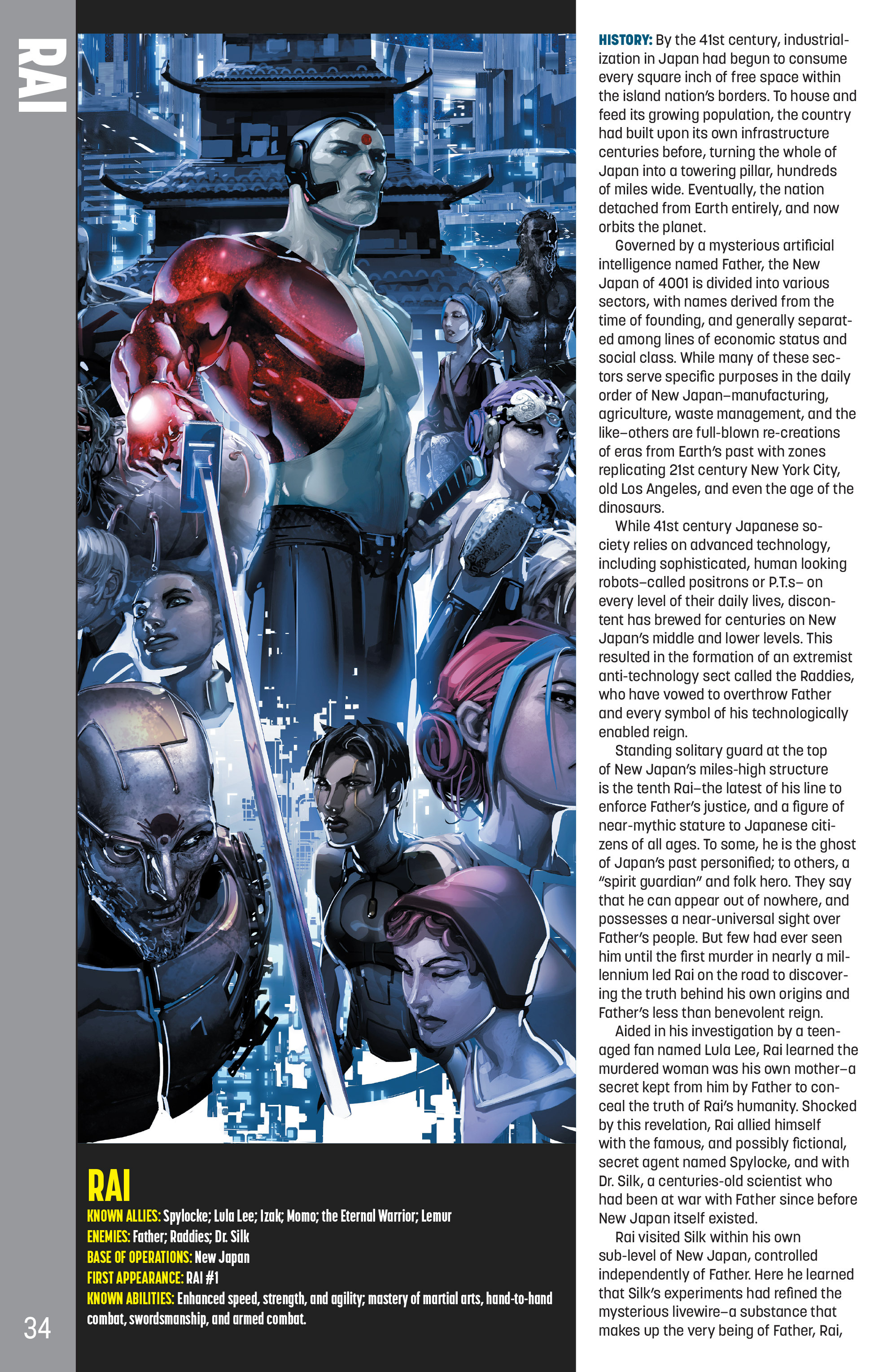 Read online Valiant Universe Handbook 2016 Edition comic -  Issue # Full - 33