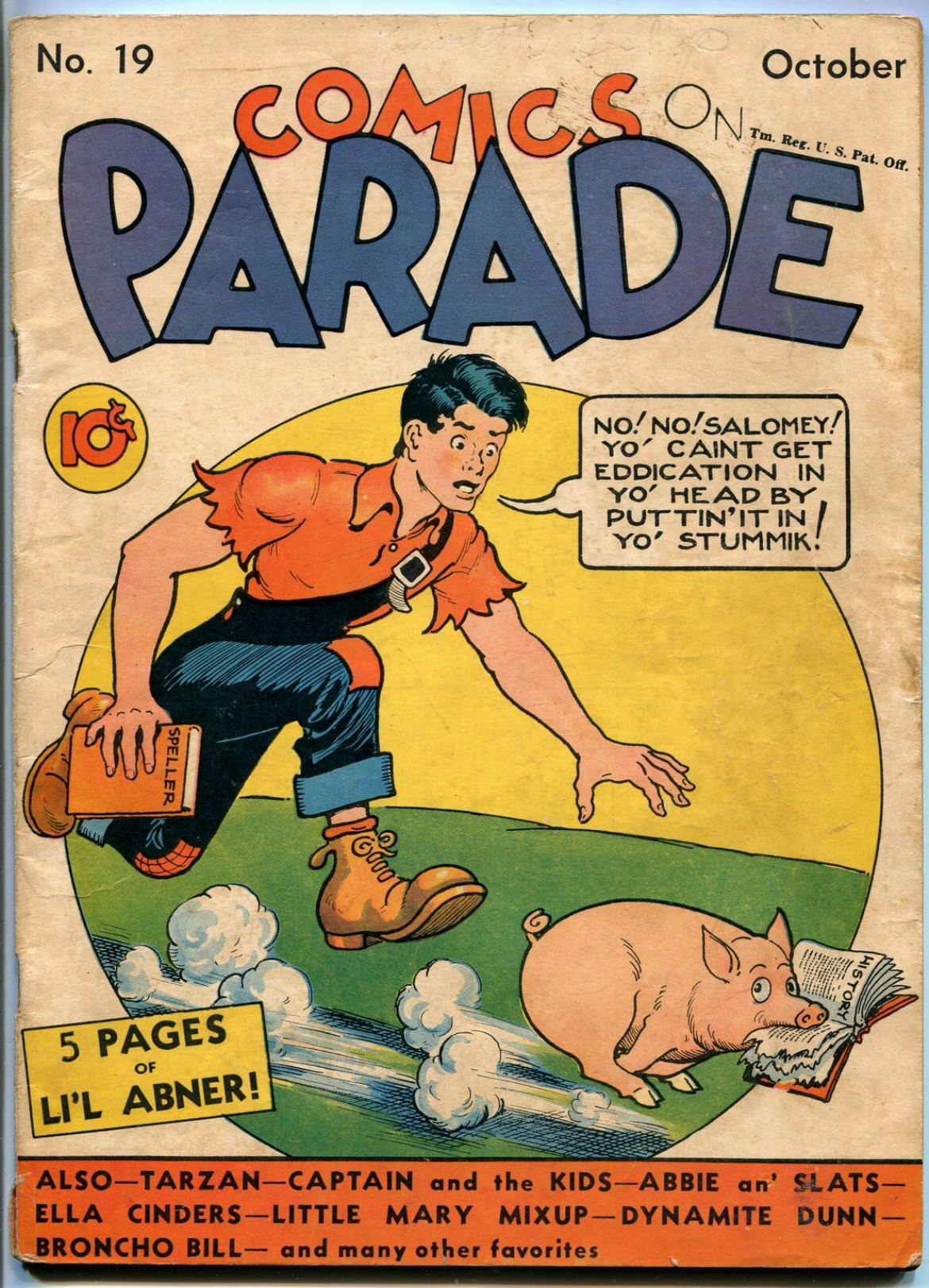 Read online Comics on Parade comic -  Issue #19 - 2