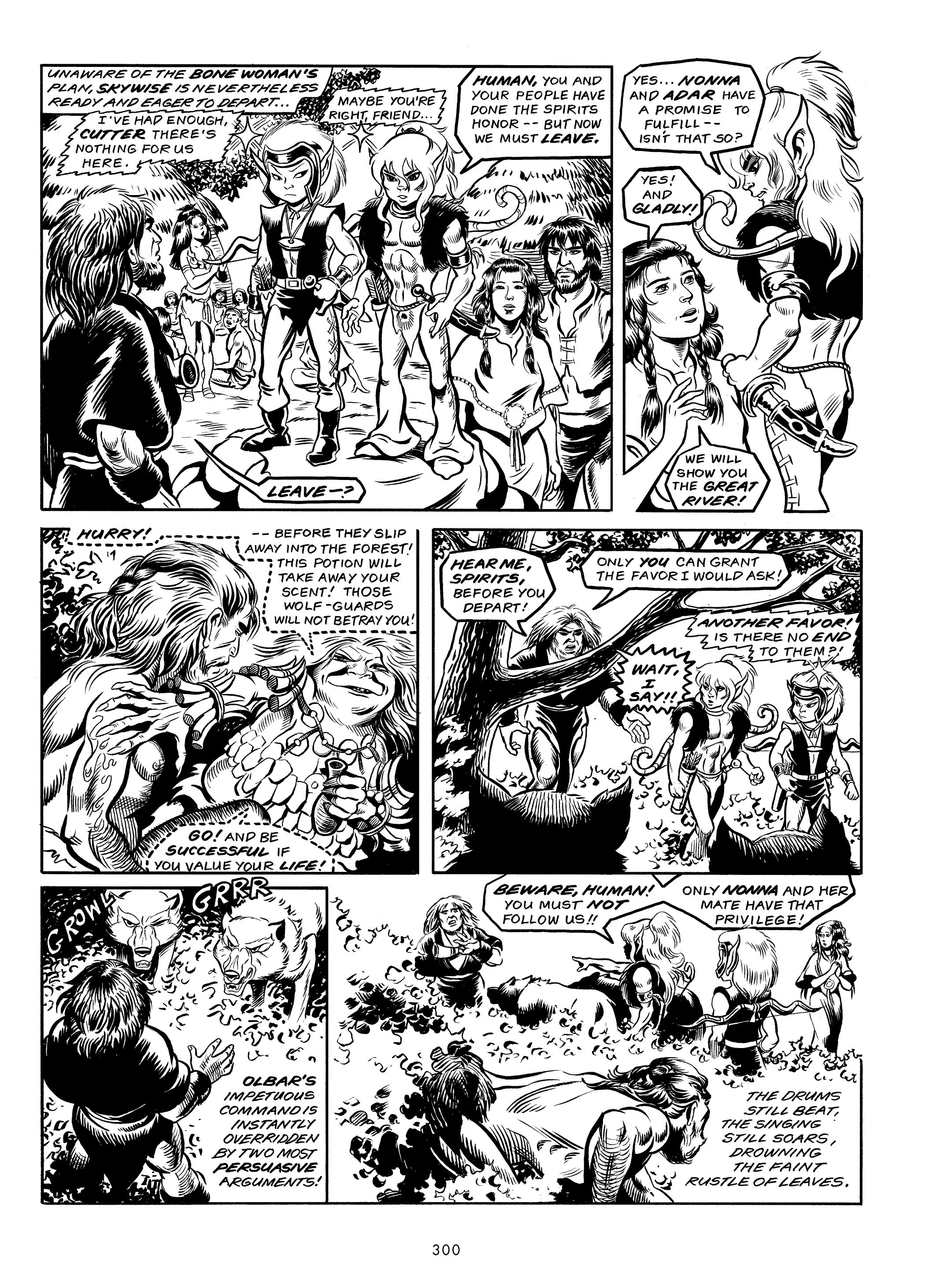 Read online The Complete ElfQuest comic -  Issue # TPB 1 (Part 3) - 98