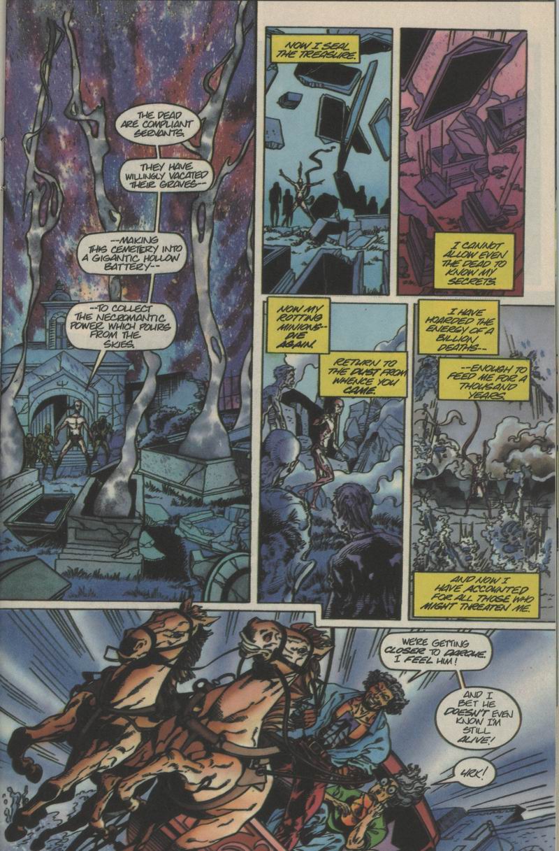 Read online Secrets of the Valiant Universe comic -  Issue #2 - 16