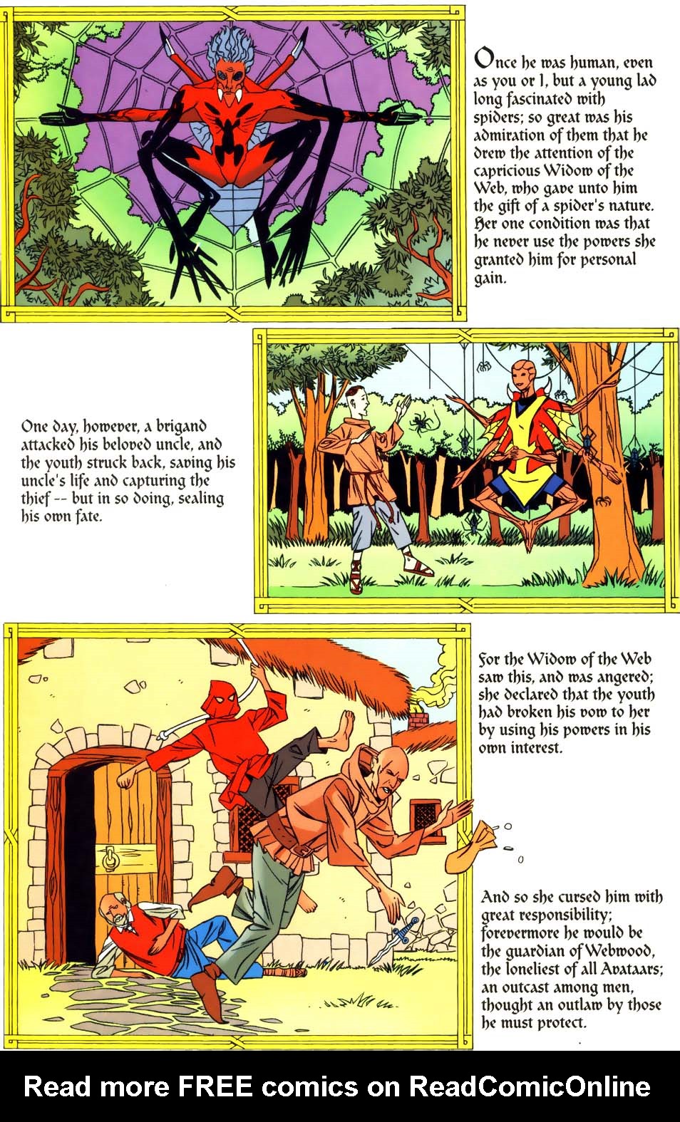 Read online Avataars: Covenant of the Shield comic -  Issue #2 - 7