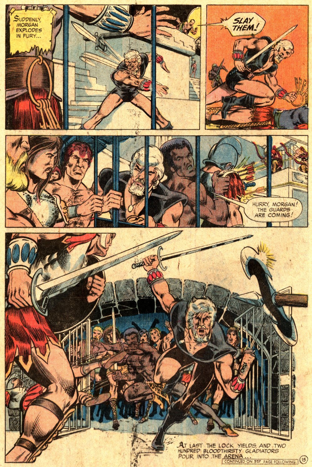 Read online Warlord (1976) comic -  Issue #2 - 15