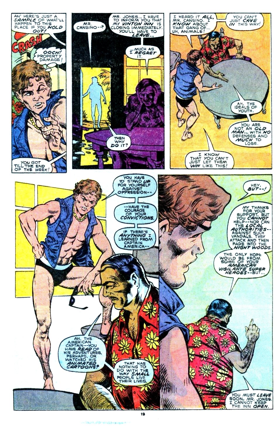 Read online Marvel Comics Presents (1988) comic -  Issue #52 - 21