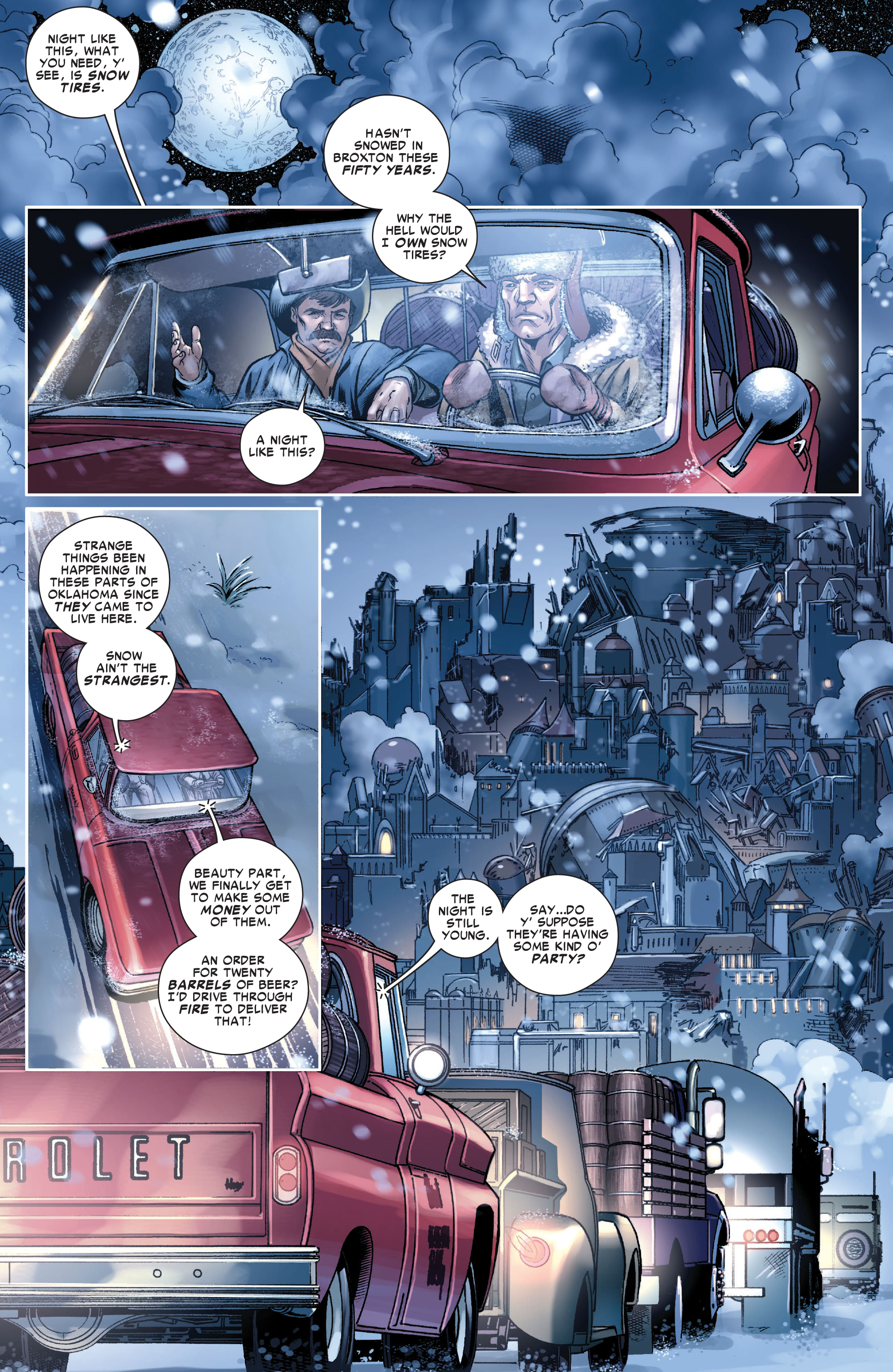 Read online Thor By Matt Fraction Omnibus comic -  Issue # TPB (Part 3) - 9