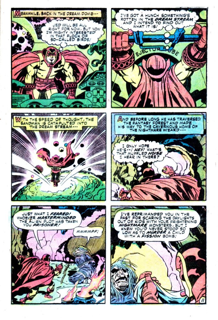 The Sandman (1974) Issue #4 #4 - English 12