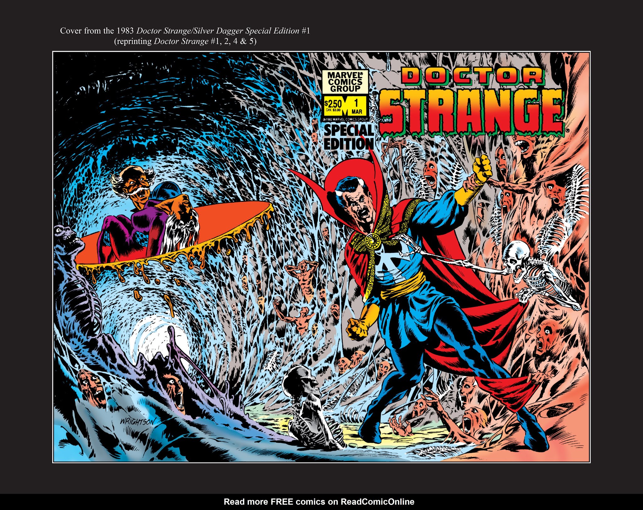 Read online Marvel Masterworks: Doctor Strange comic -  Issue # TPB 5 (Part 3) - 73