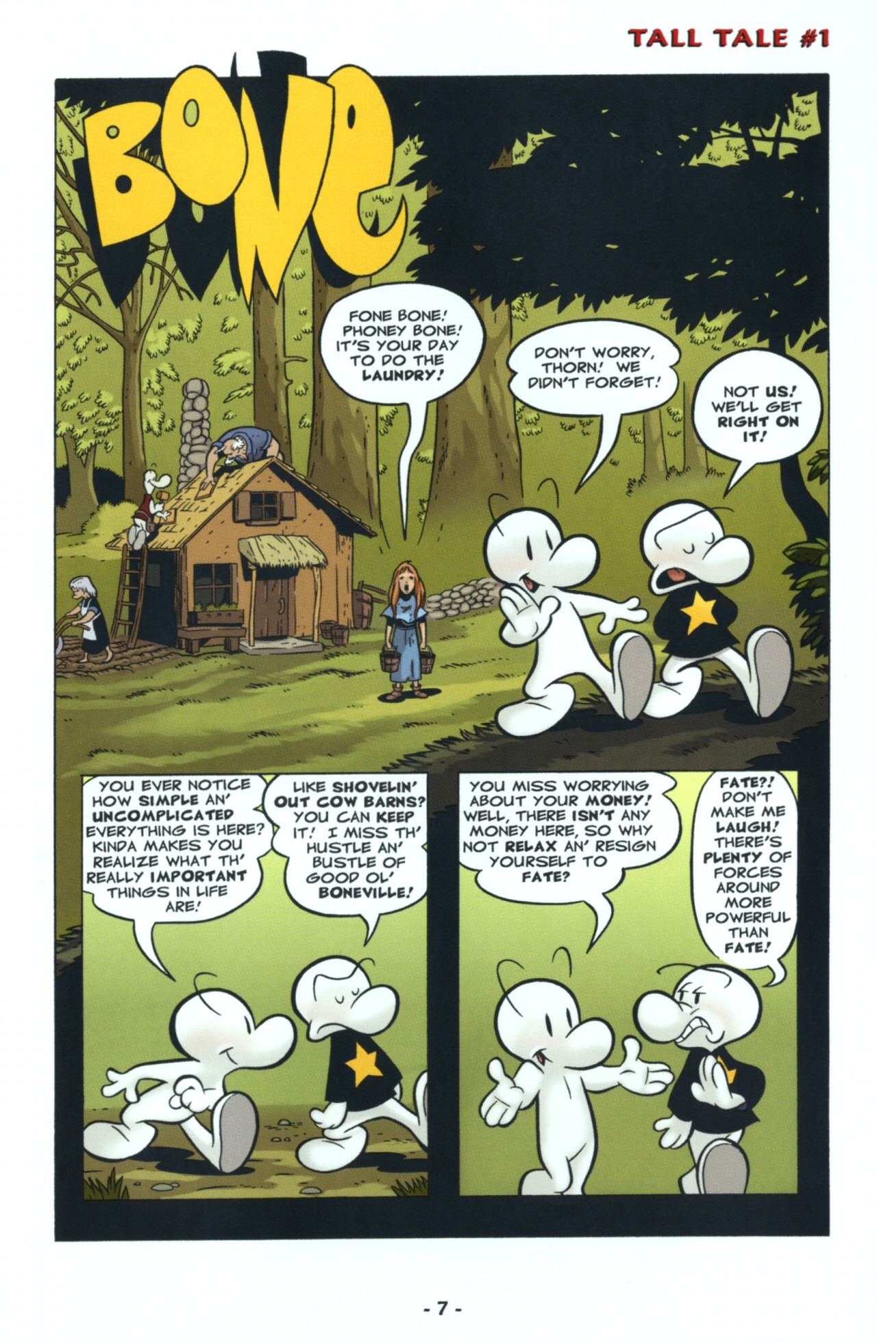 Read online Bone: Tall Tales comic -  Issue # TPB - 17