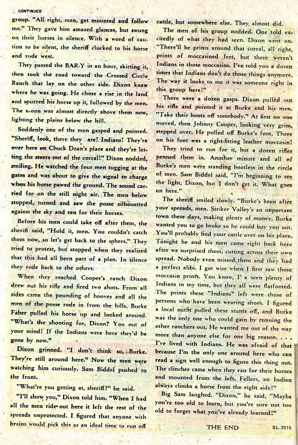 Read online Crime Cases Comics (1950) comic -  Issue #25 - 22