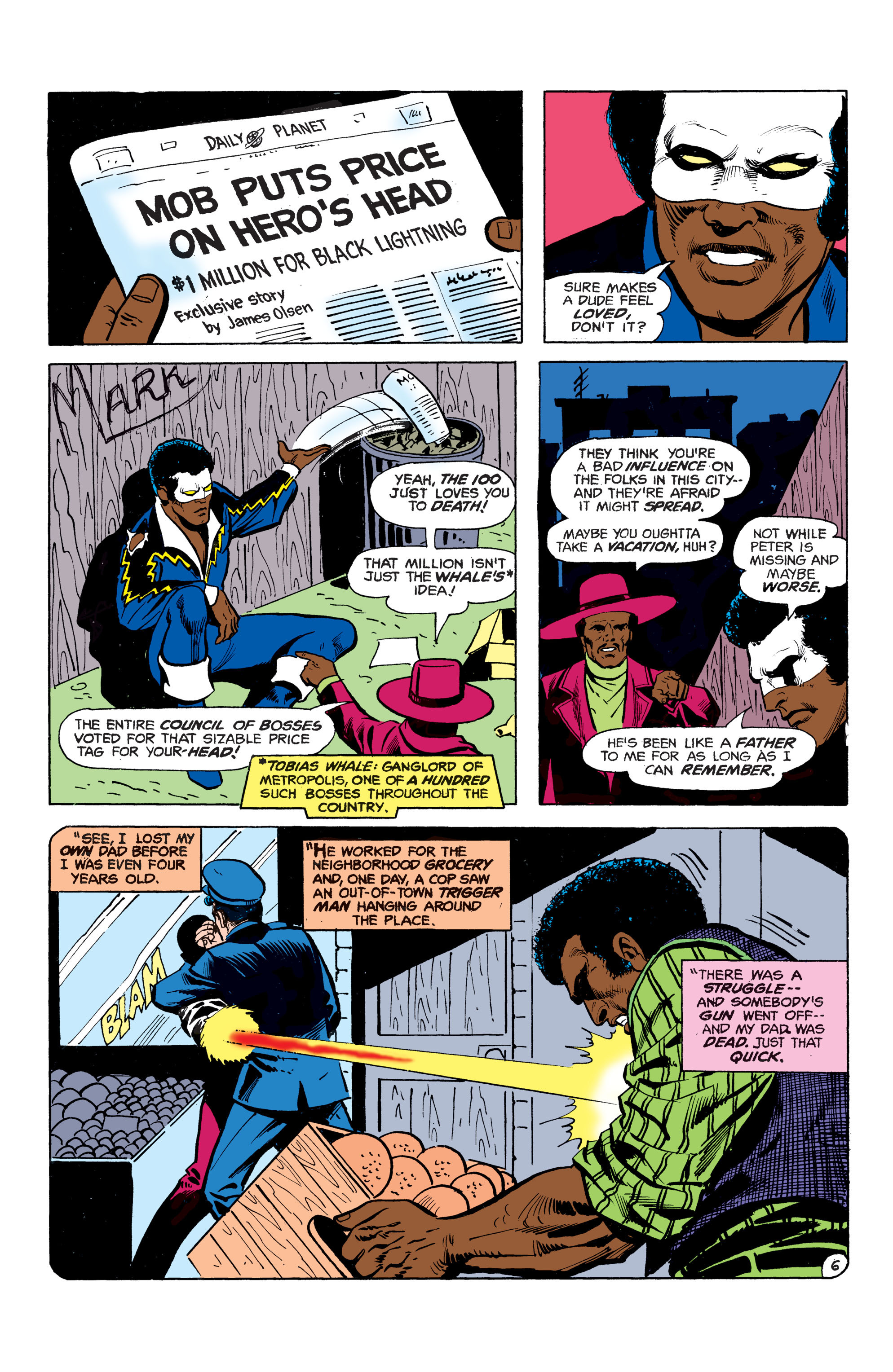 Read online Black Lightning comic -  Issue # (1977) _TPB 1 (Part 2) - 3