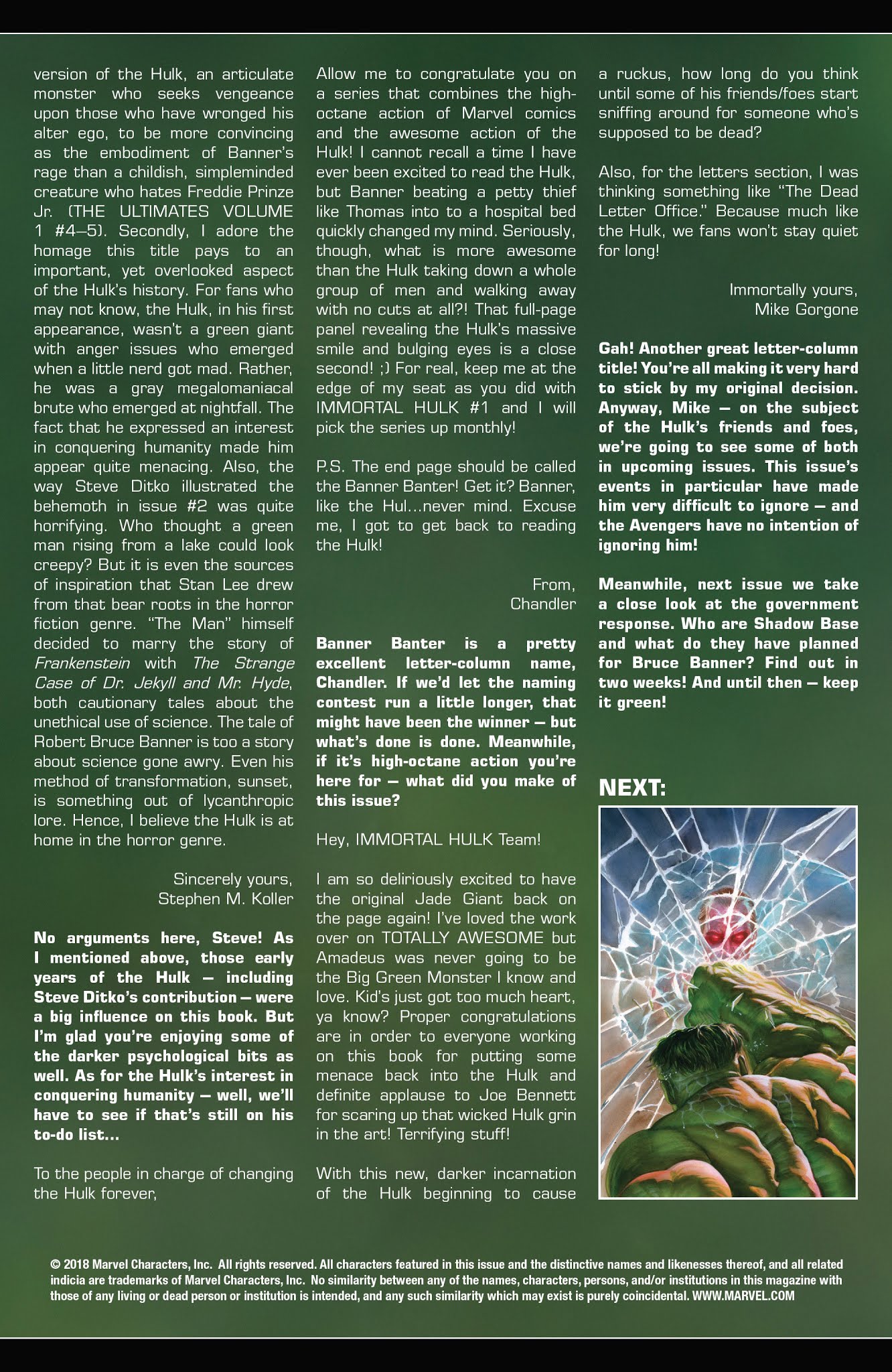 Read online Immortal Hulk comic -  Issue #5 - 24