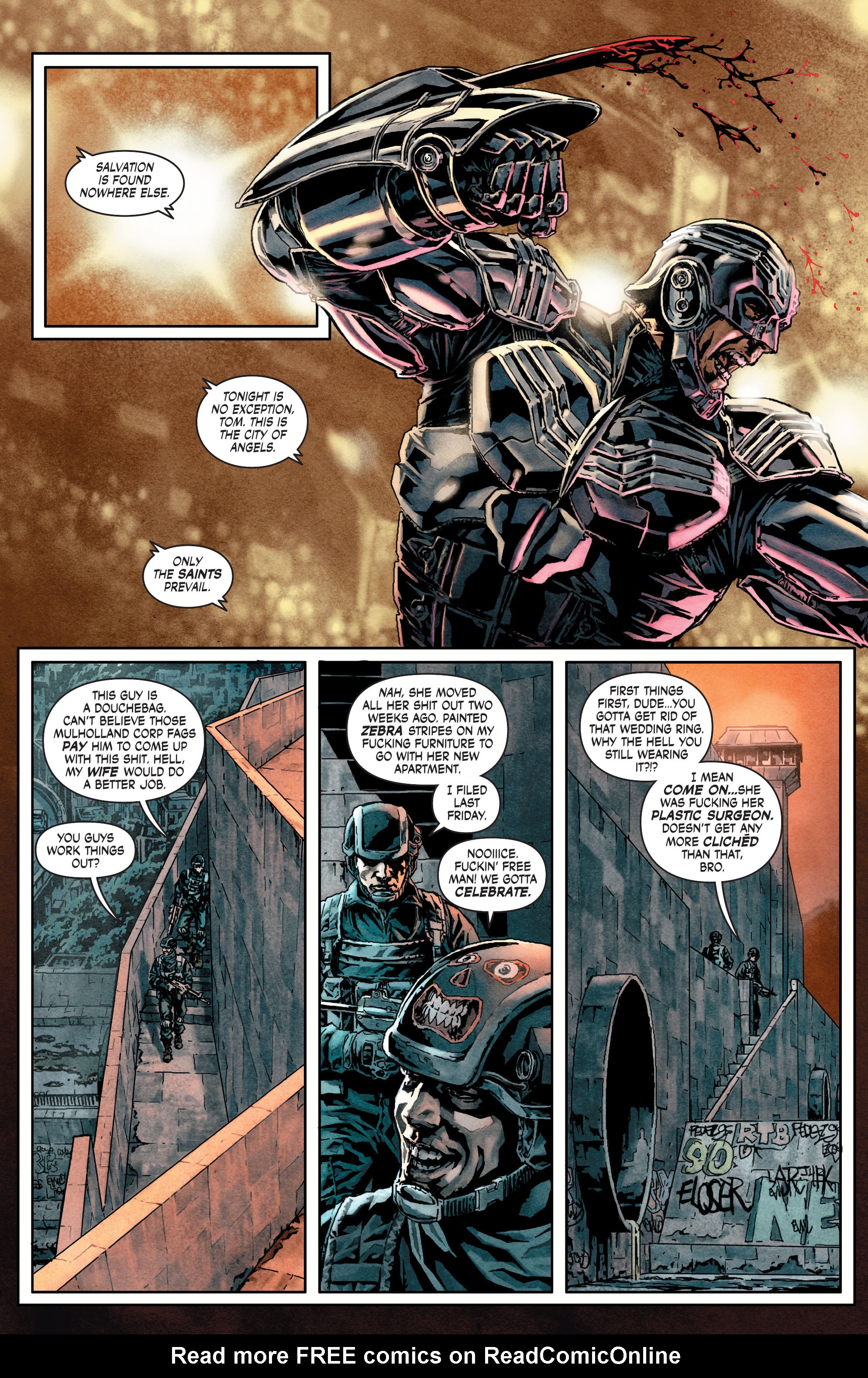 Read online Suiciders comic -  Issue #1 - 21