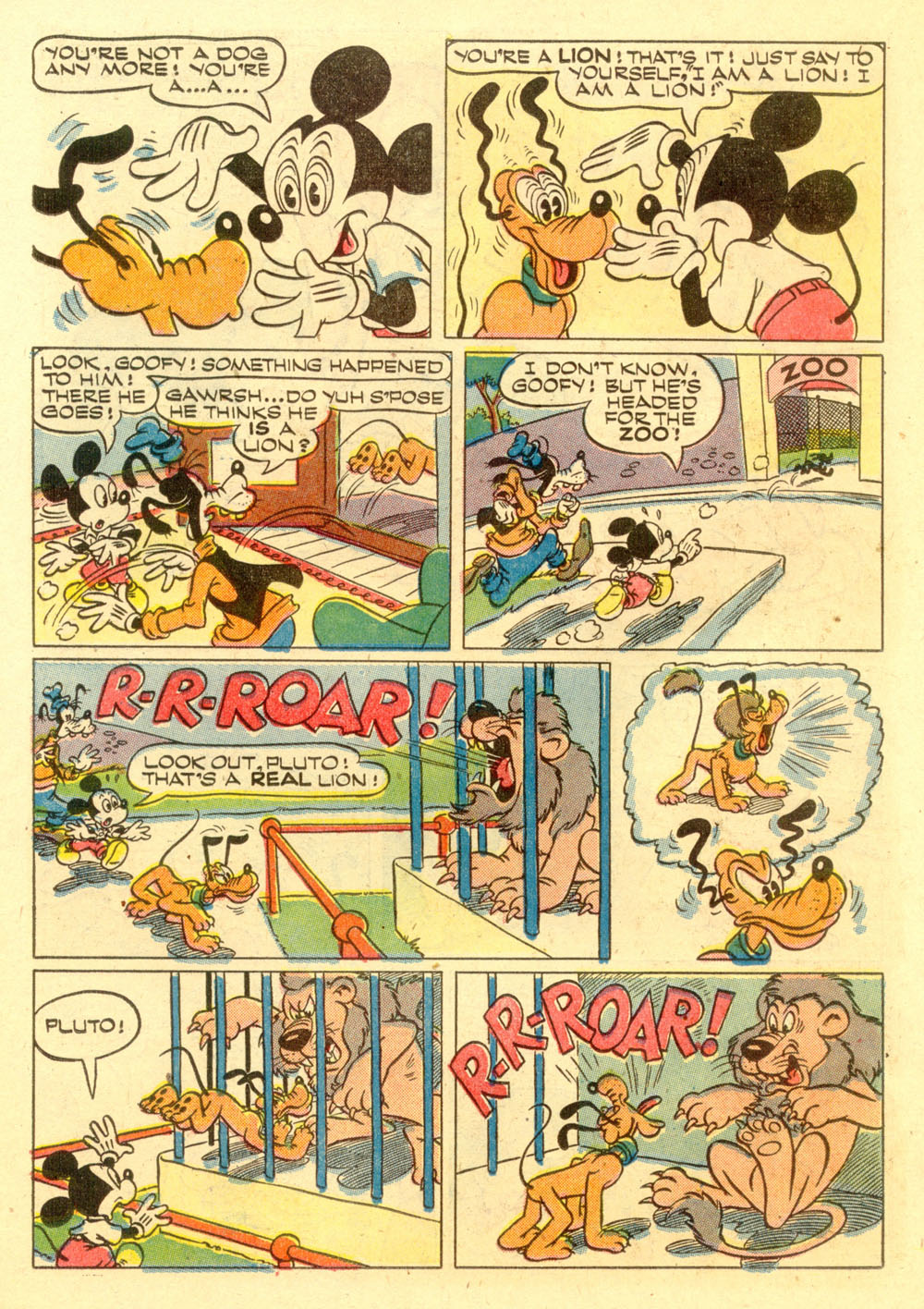 Read online Walt Disney's Comics and Stories comic -  Issue #168 - 22