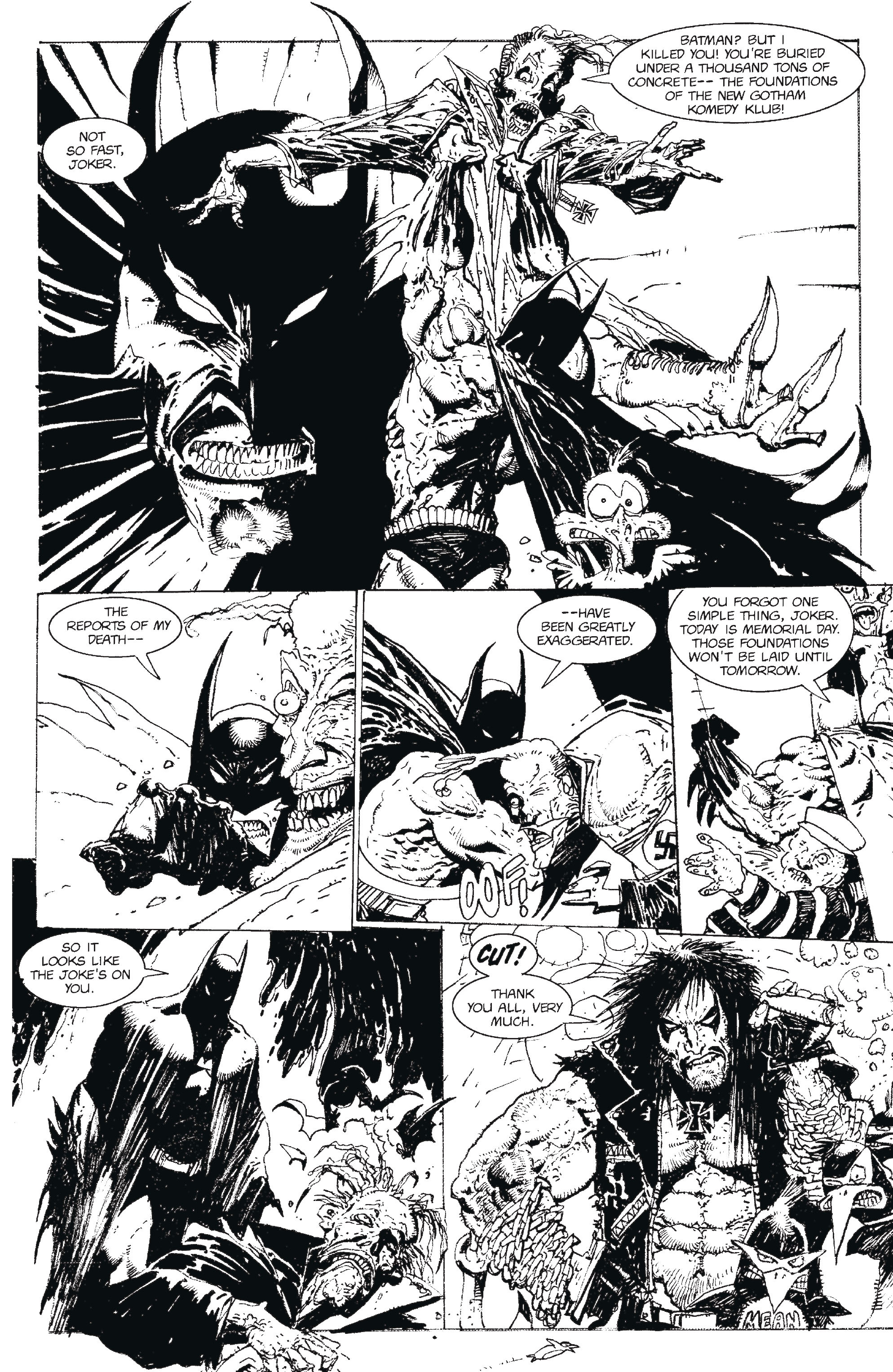 Read online Batman Black and White comic -  Issue # (1996) _TPB 1 (Part 2) - 13