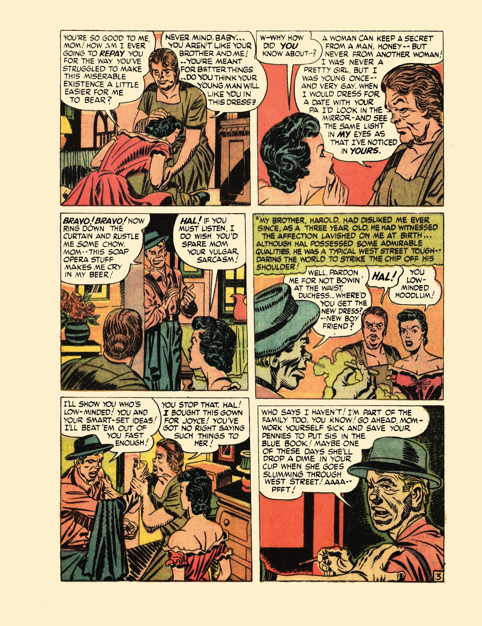 Read online Young Romance: The Best of Simon & Kirby’s Romance Comics comic -  Issue # TPB 1 - 44