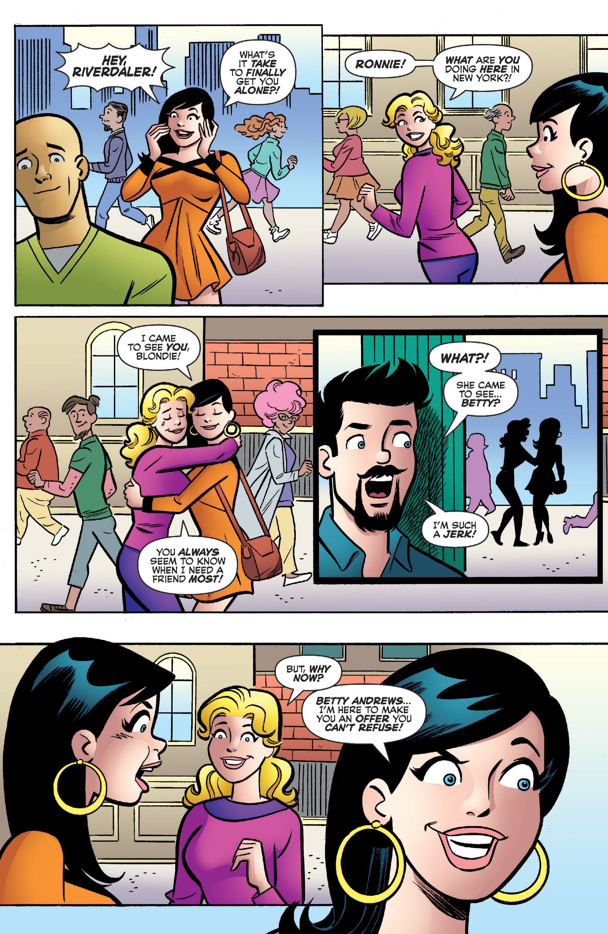 Read online Archie: The Married Life - 10th Anniversary comic -  Issue #4 - 17