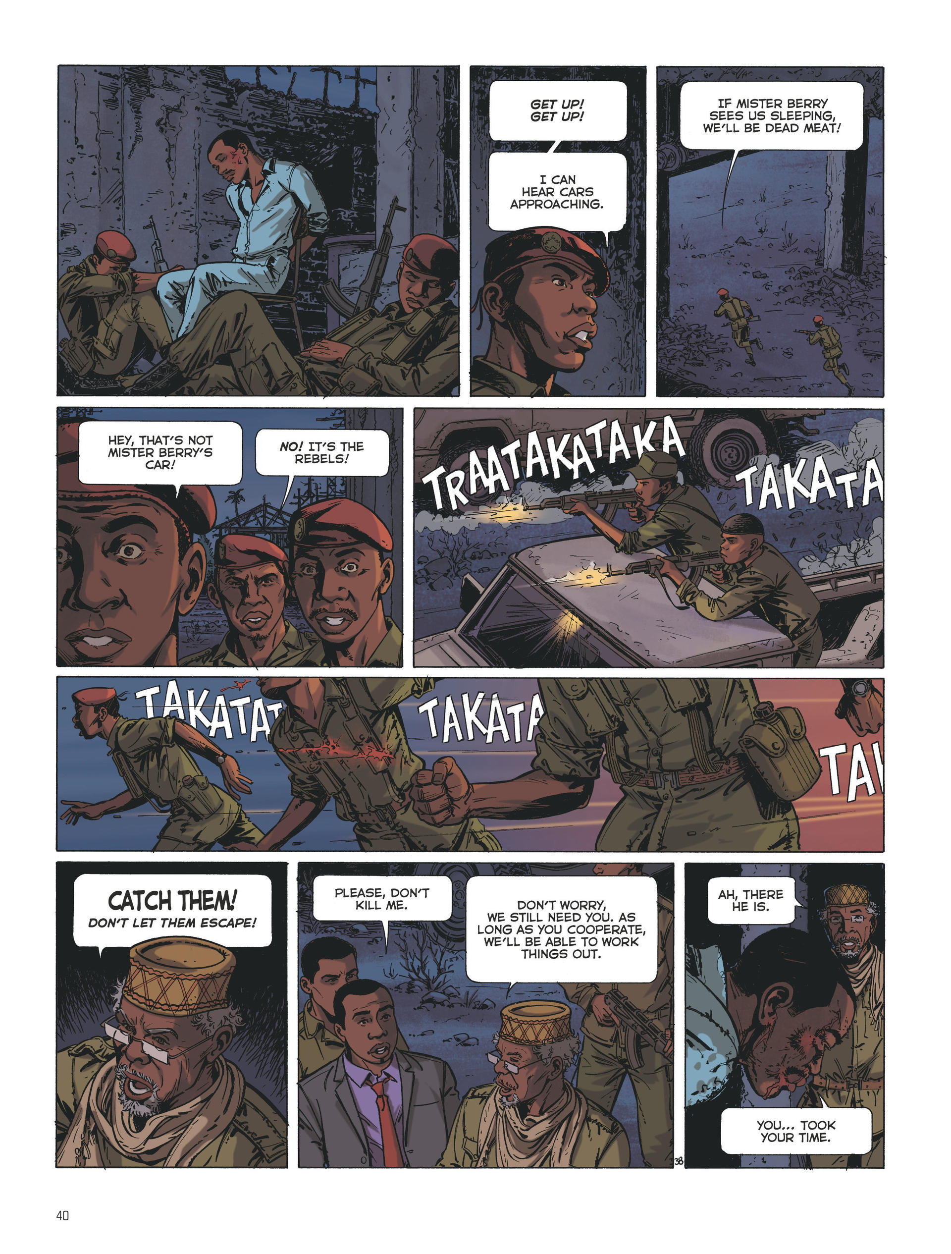 Read online Dantes comic -  Issue #8 - 40