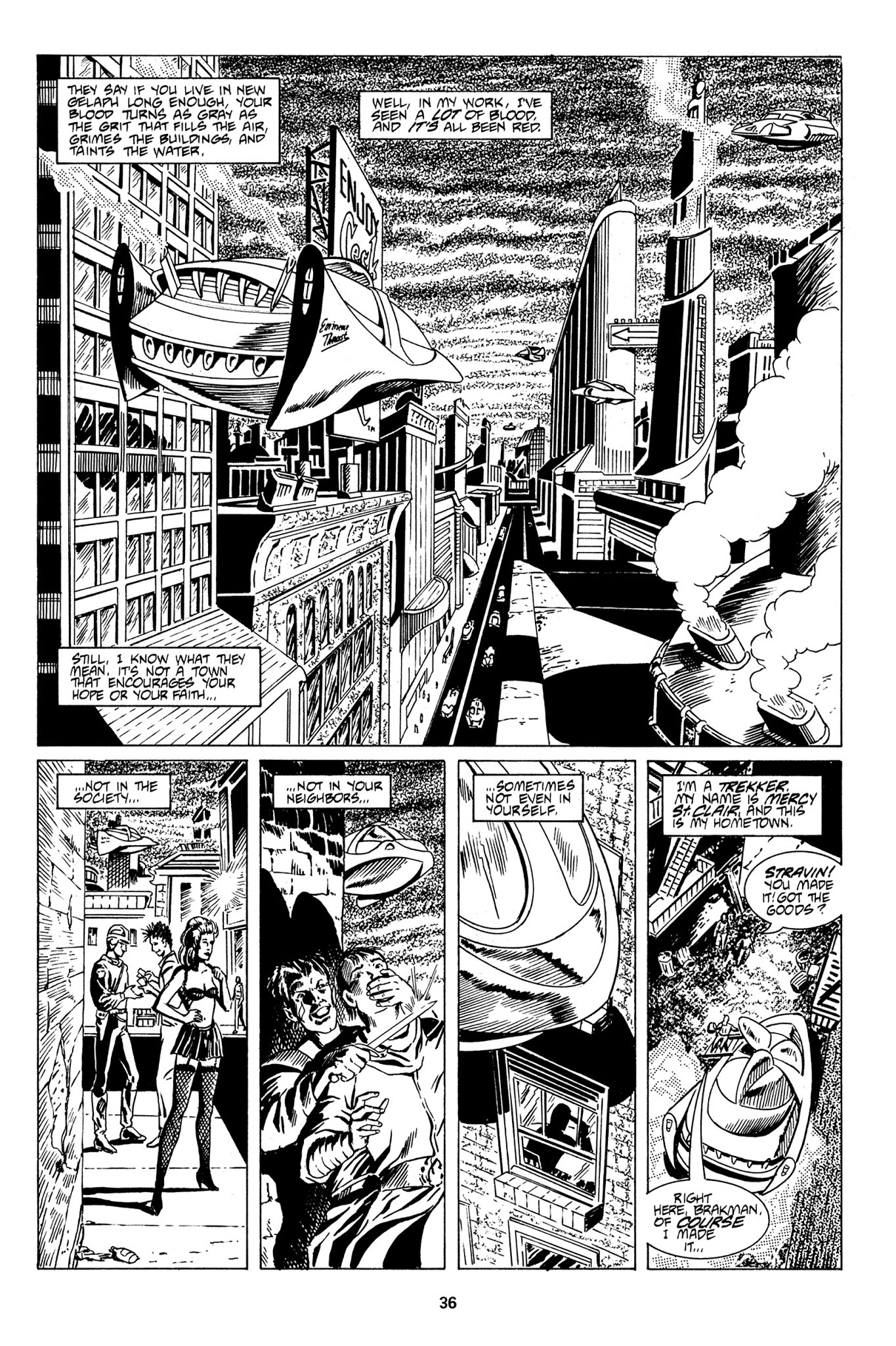 Read online Trekker Omnibus comic -  Issue # TPB - 34