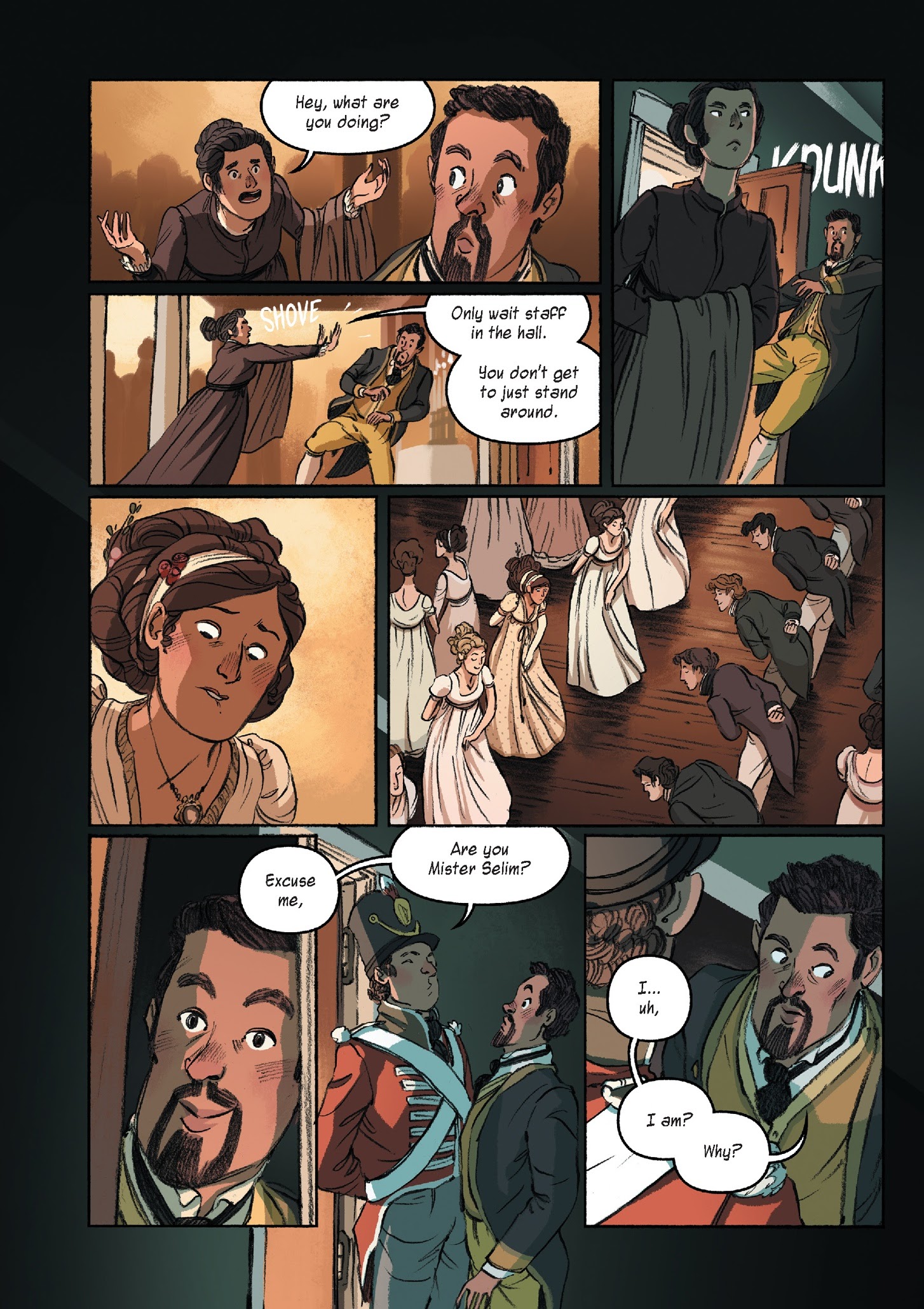 Read online Delilah Dirk and the King's Shilling comic -  Issue # TPB (Part 2) - 75