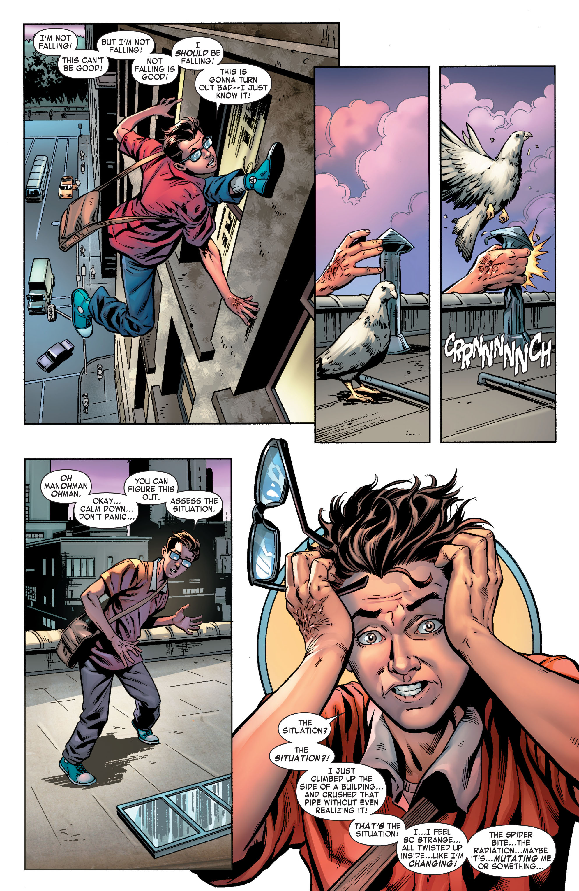Read online Spider-Man: Season One comic -  Issue # TPB - 16