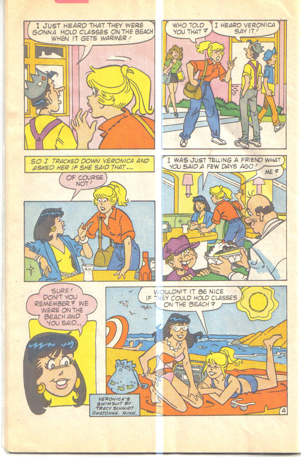 Read online Betty's Diary comic -  Issue #19 - 32