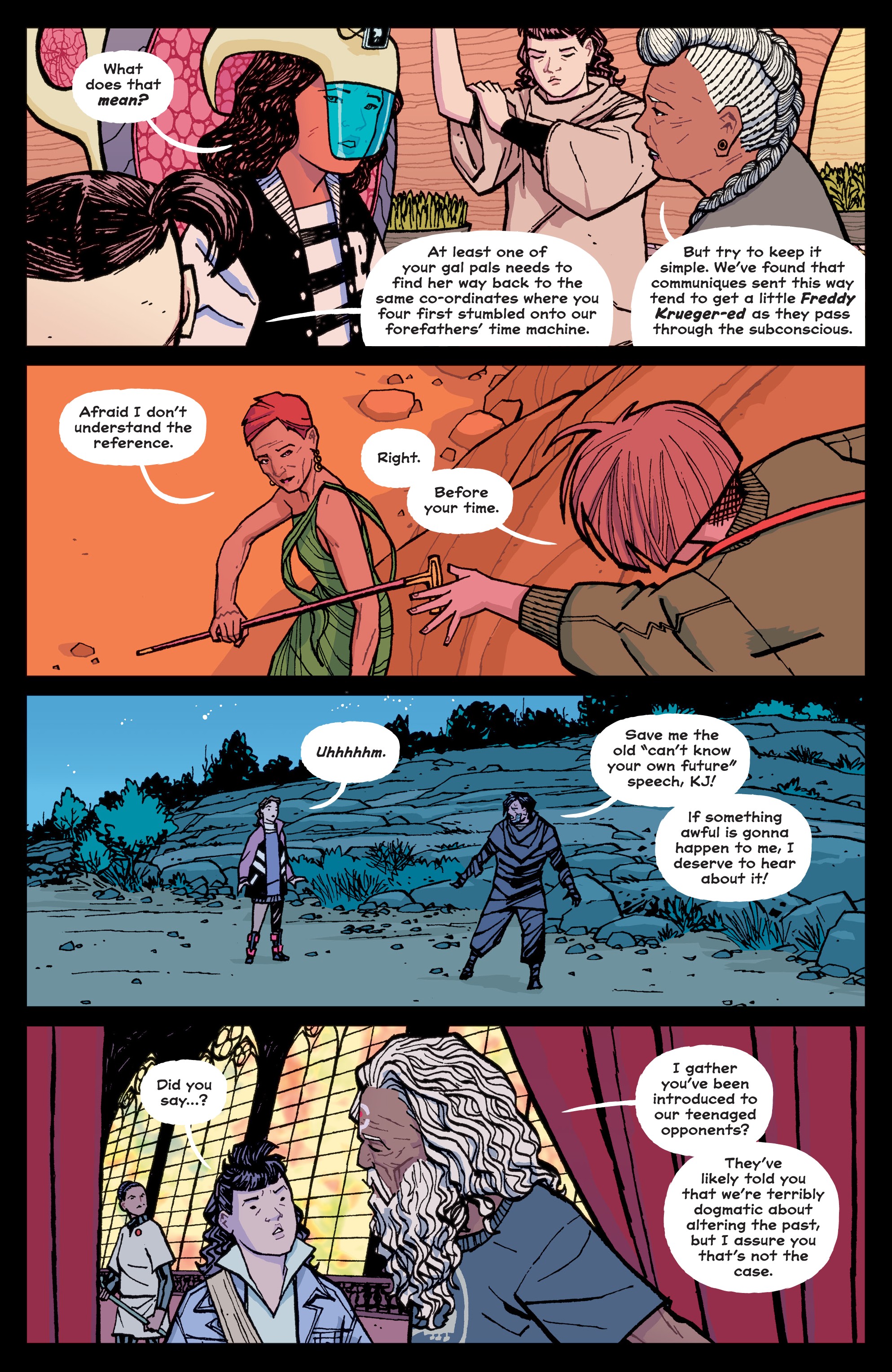 Read online Paper Girls comic -  Issue #28 - 11