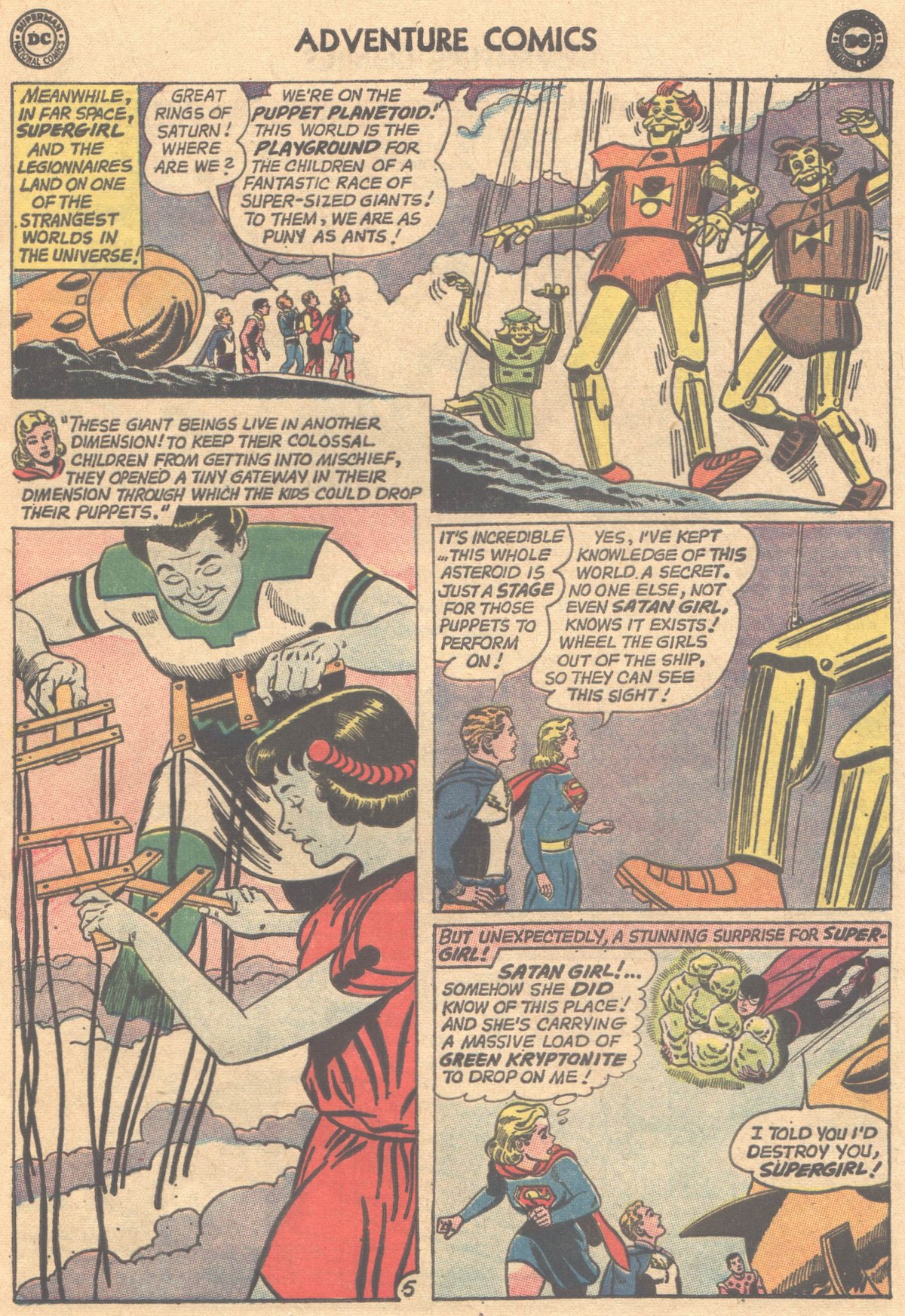 Read online Adventure Comics (1938) comic -  Issue #313 - 18