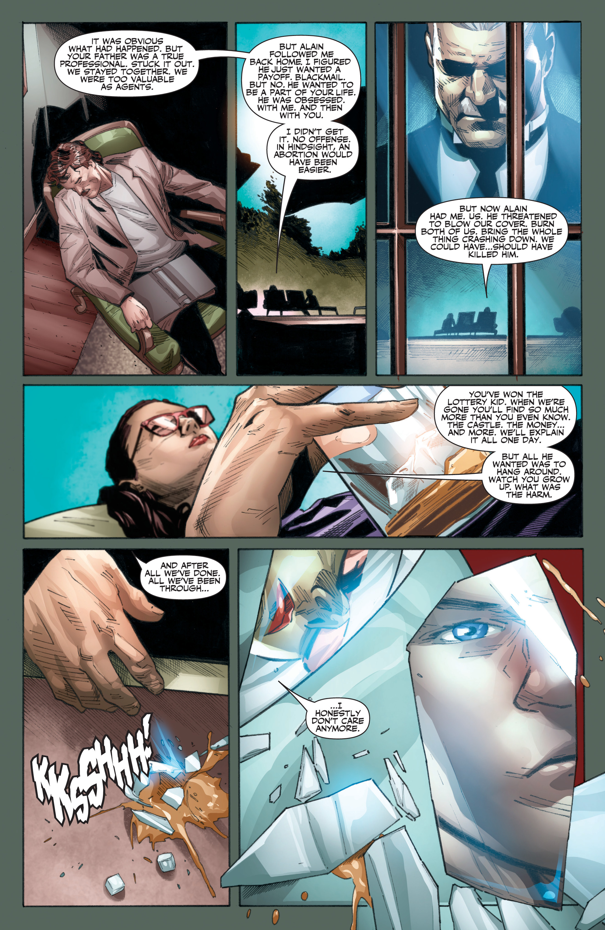 Read online Ninjak (2015) comic -  Issue #9 - 6