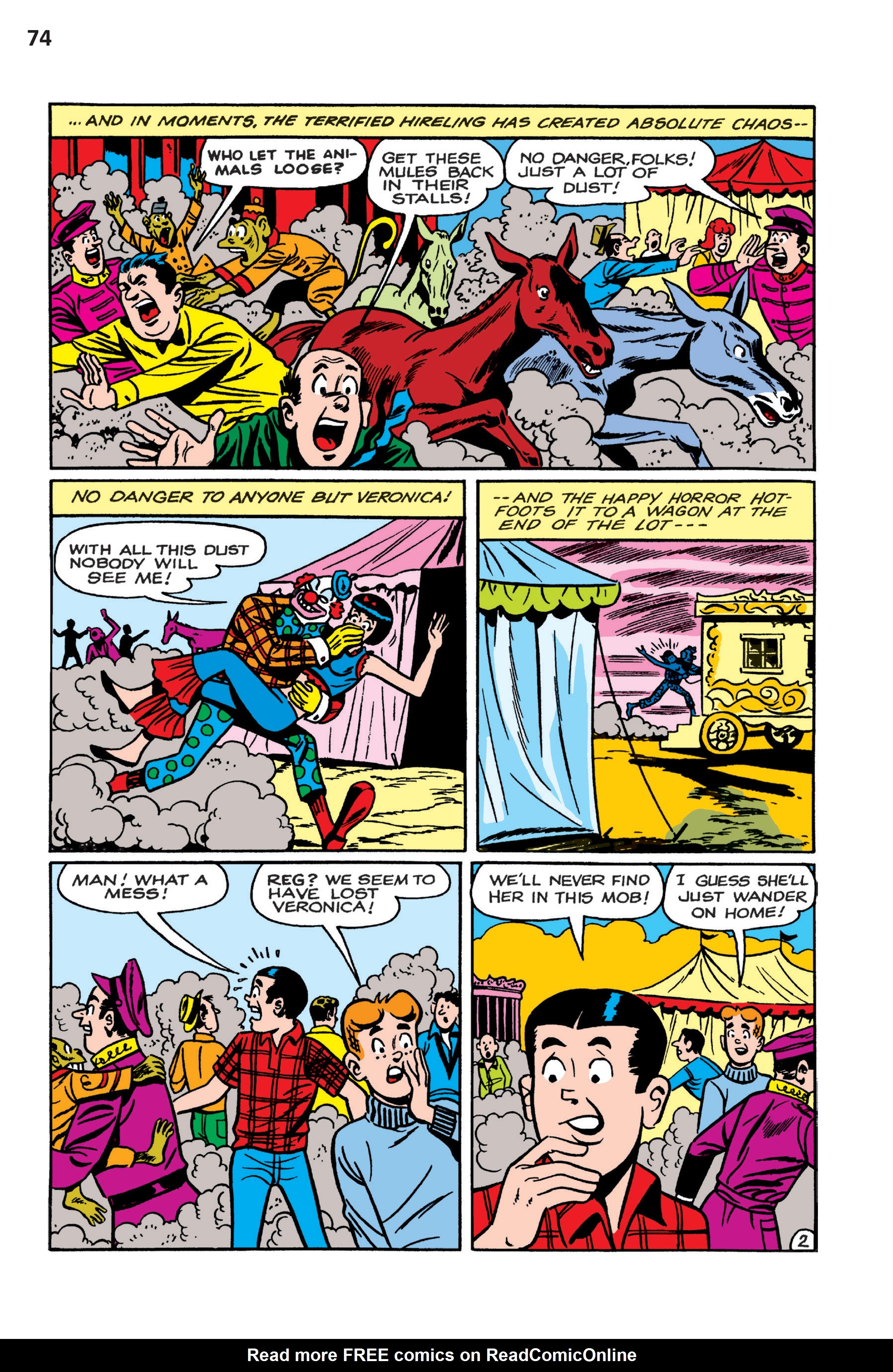 Read online Archie's Superteens comic -  Issue # TPB - 69