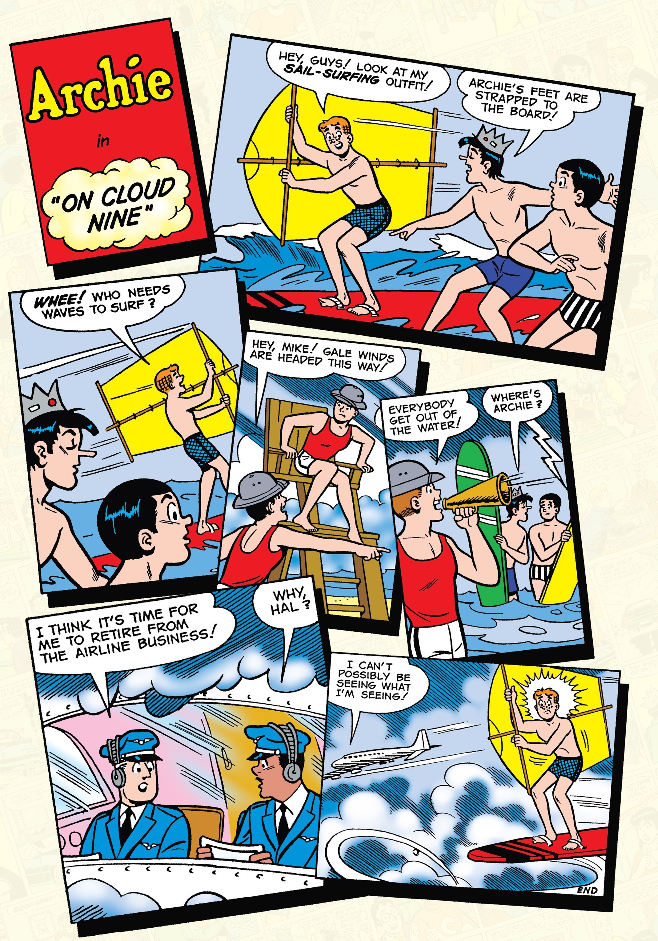 Read online Archie's Giant Kids' Joke Book comic -  Issue # TPB (Part 2) - 8
