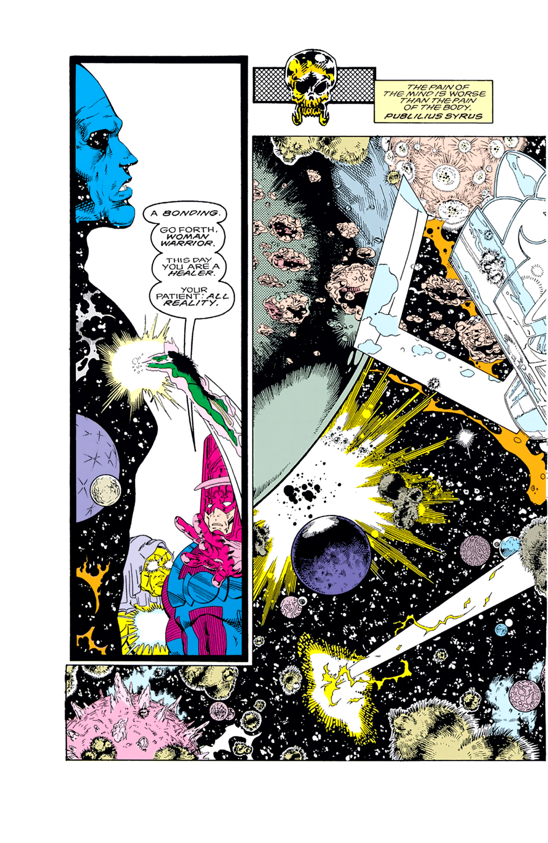 Read online Infinity War comic -  Issue # TPB - 296