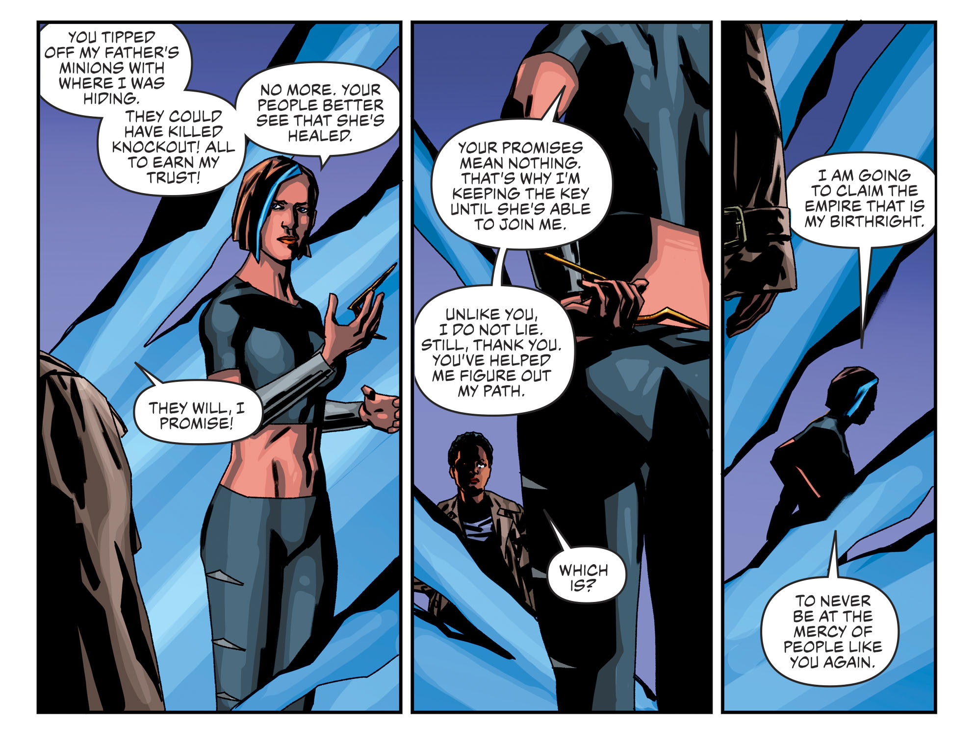 Read online Suicide Squad: Hell To Pay comic -  Issue #12 - 22