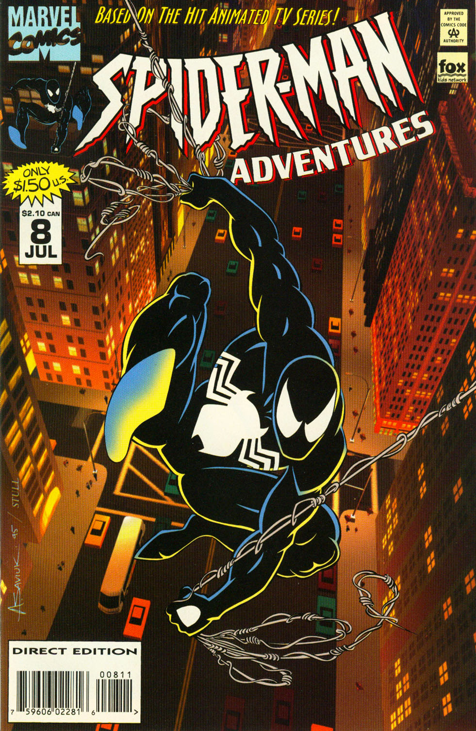 Read online Spider-Man Adventures comic -  Issue #8 - 1