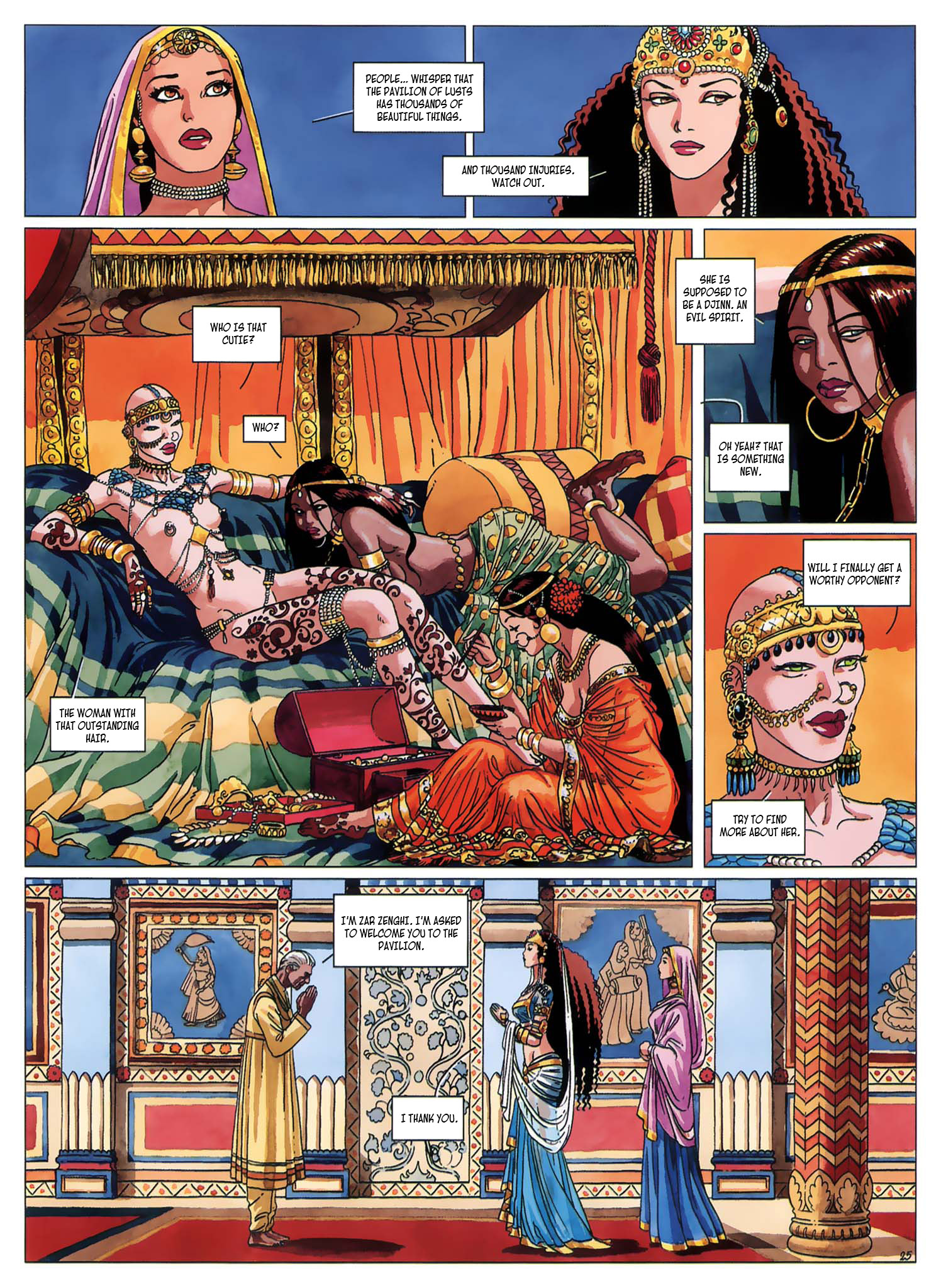 Read online Djinn comic -  Issue #10 - 28